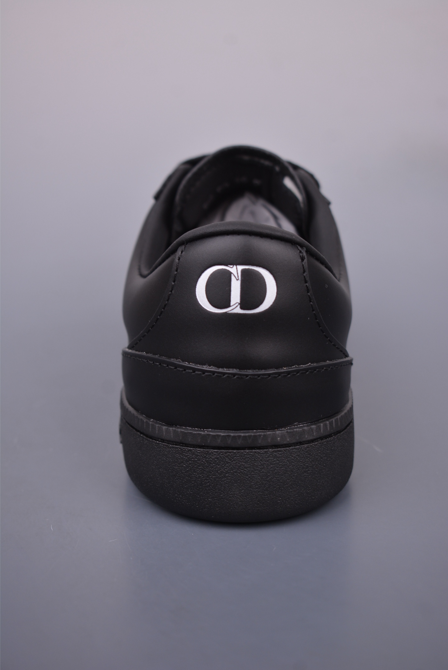 Dior Matchpoint Leather Sneakers - Round Toe Lace-Up, Black, Sizes 38-45 4 i1748214346942 2256 0 3