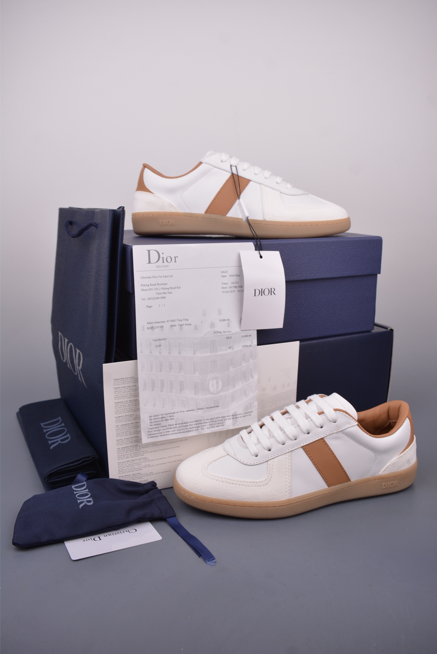 Dior B01 Matchpoint Sneakers: Classic Style with Distinctive Details 6 i1748214368435 9141 0 4