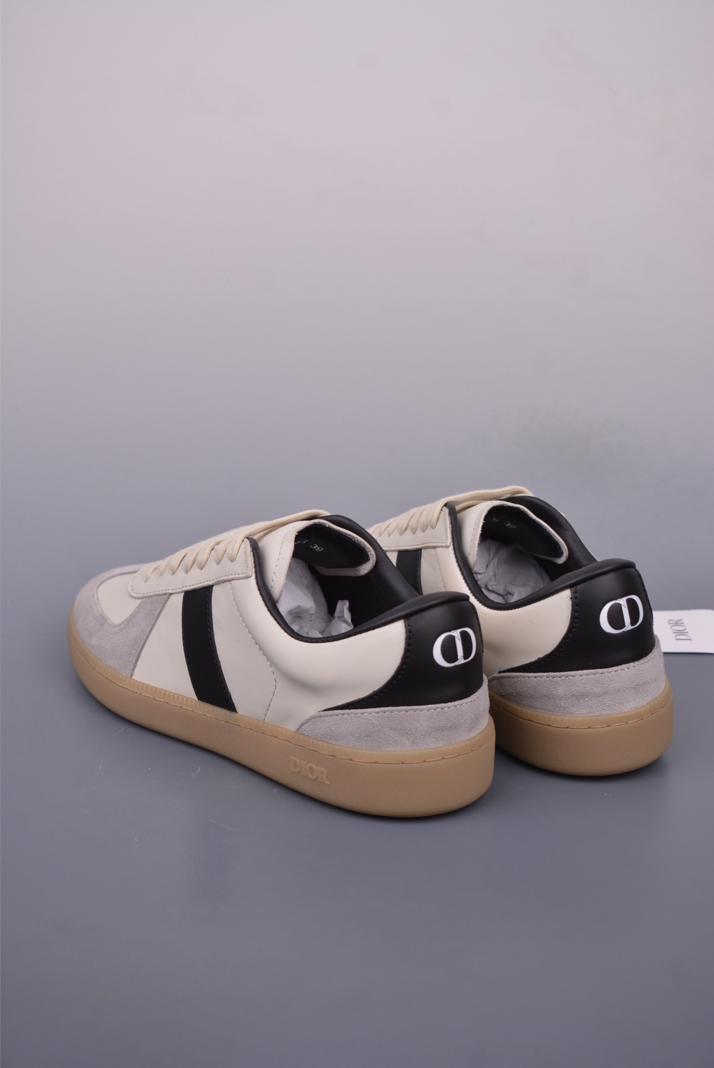 DIOR迪奥 B01 Matchpoint 圆头系带 迪奥德训鞋 3SN328ZQRL