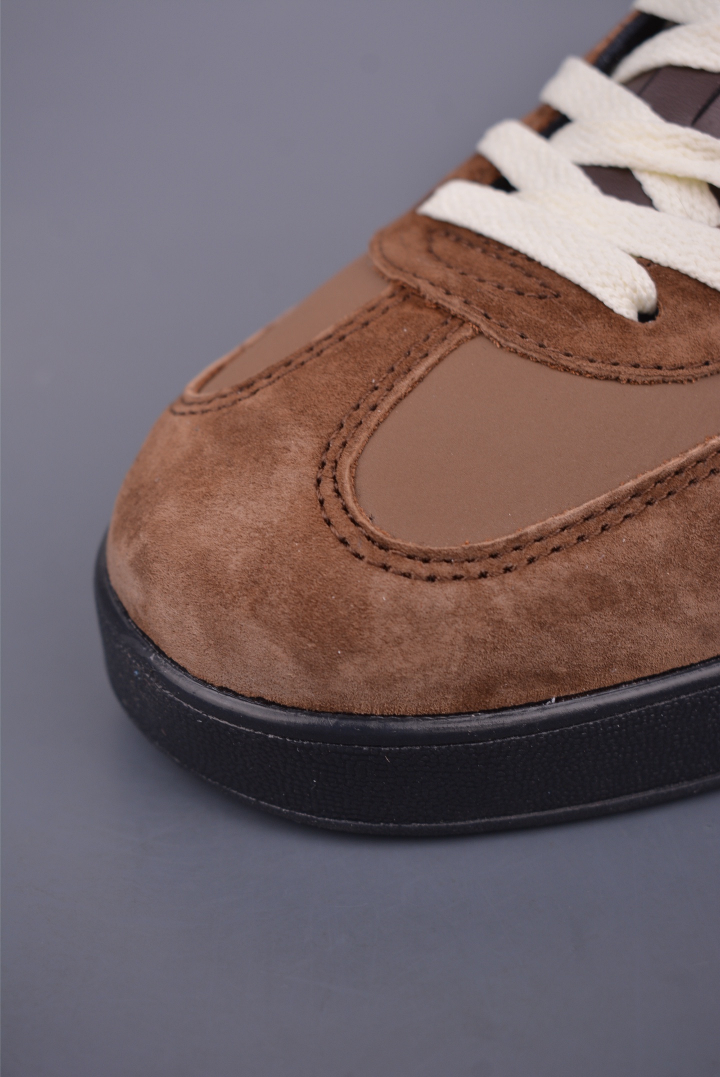 Adidas Samba OG x Gucci Brown Leather Sneakers - Retro Samba Shoes 7 i1748214681682 5190 0 5