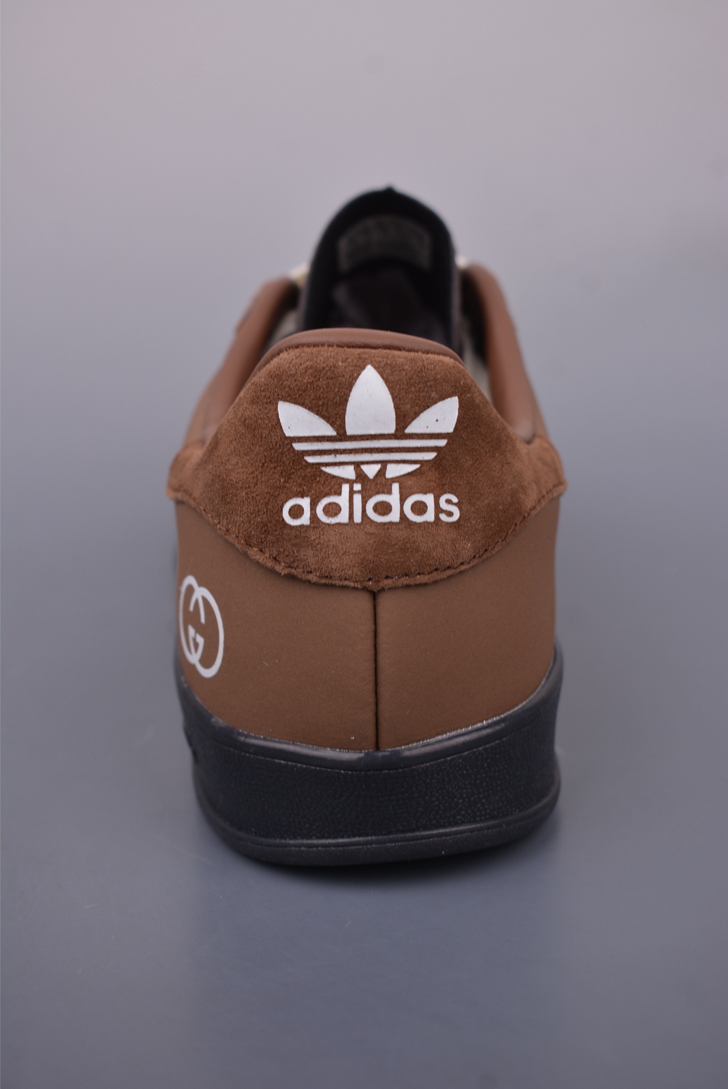 Adidas Samba OG x Gucci Brown Leather Sneakers - Retro Samba Shoes 5 i1748214684176 5281 0 3