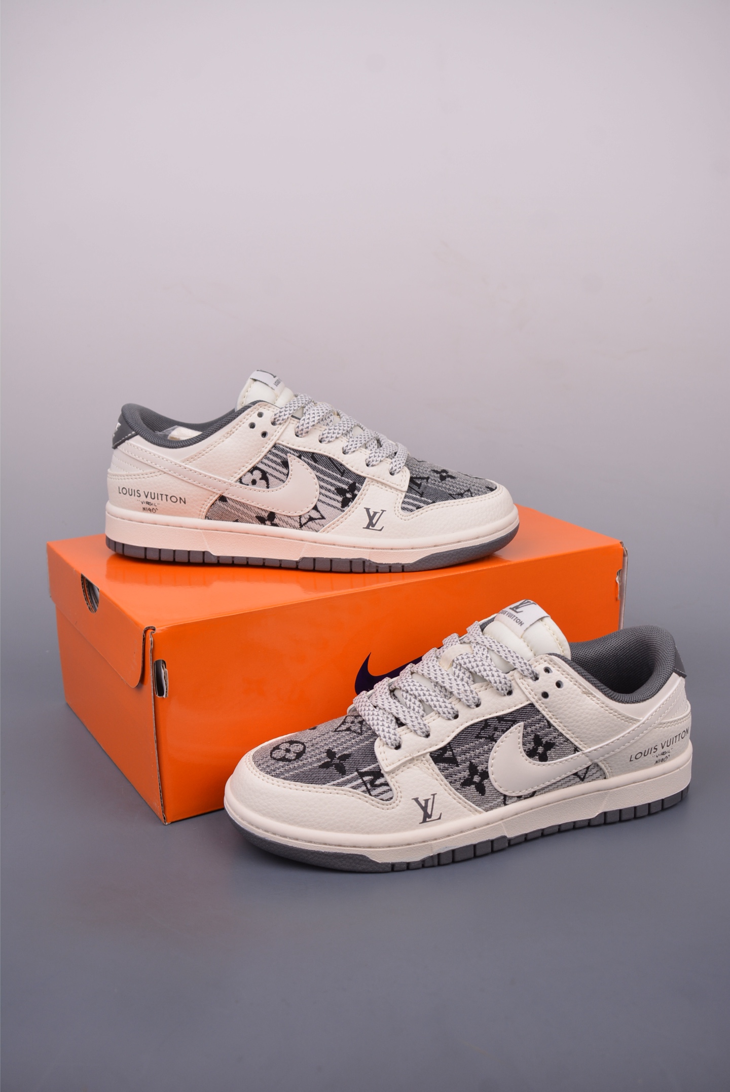 Nike SB Dunk Low Louis Vuitton Sneakers, Premium Quality, Various Sizes 6 i1748214720363 7546 0 4