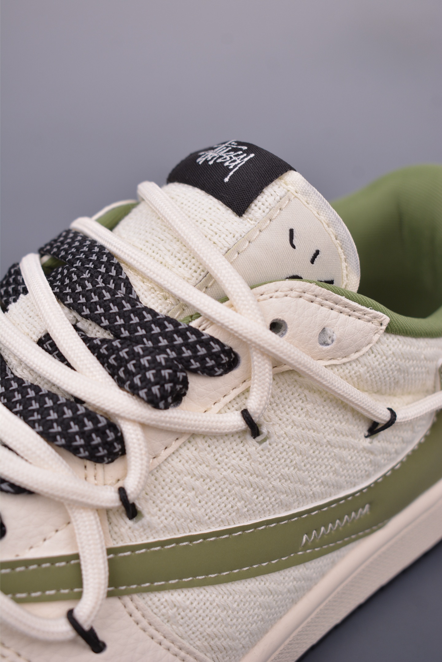 Fragment x Travis Scott x 克罗心 绑带解构 Air Jordan 1 Low 三方联名倒钩 DM6868-104
