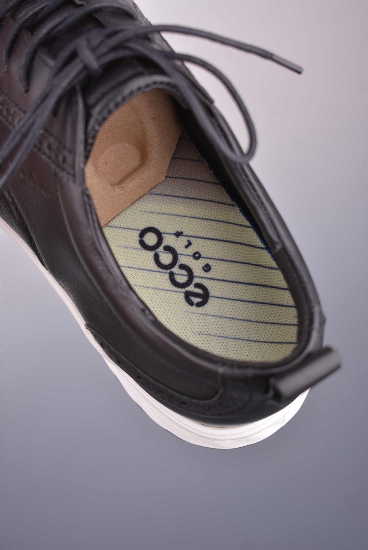 ECCO Men's Leather Wingtip Oxford Shoes - Comfortable & Stylish 10 i1748215057949 4934 0 8