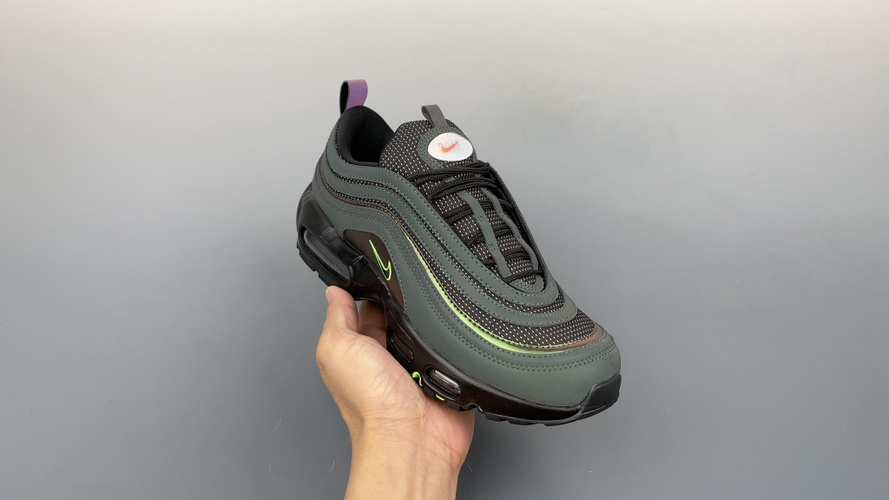 Nike Air Max 97 "Ducks of a Feather Thunder" Division St. Sneakers 6 Nike Air Max 97 "Ducks of a Feather Thunder" Division St. Sneakers