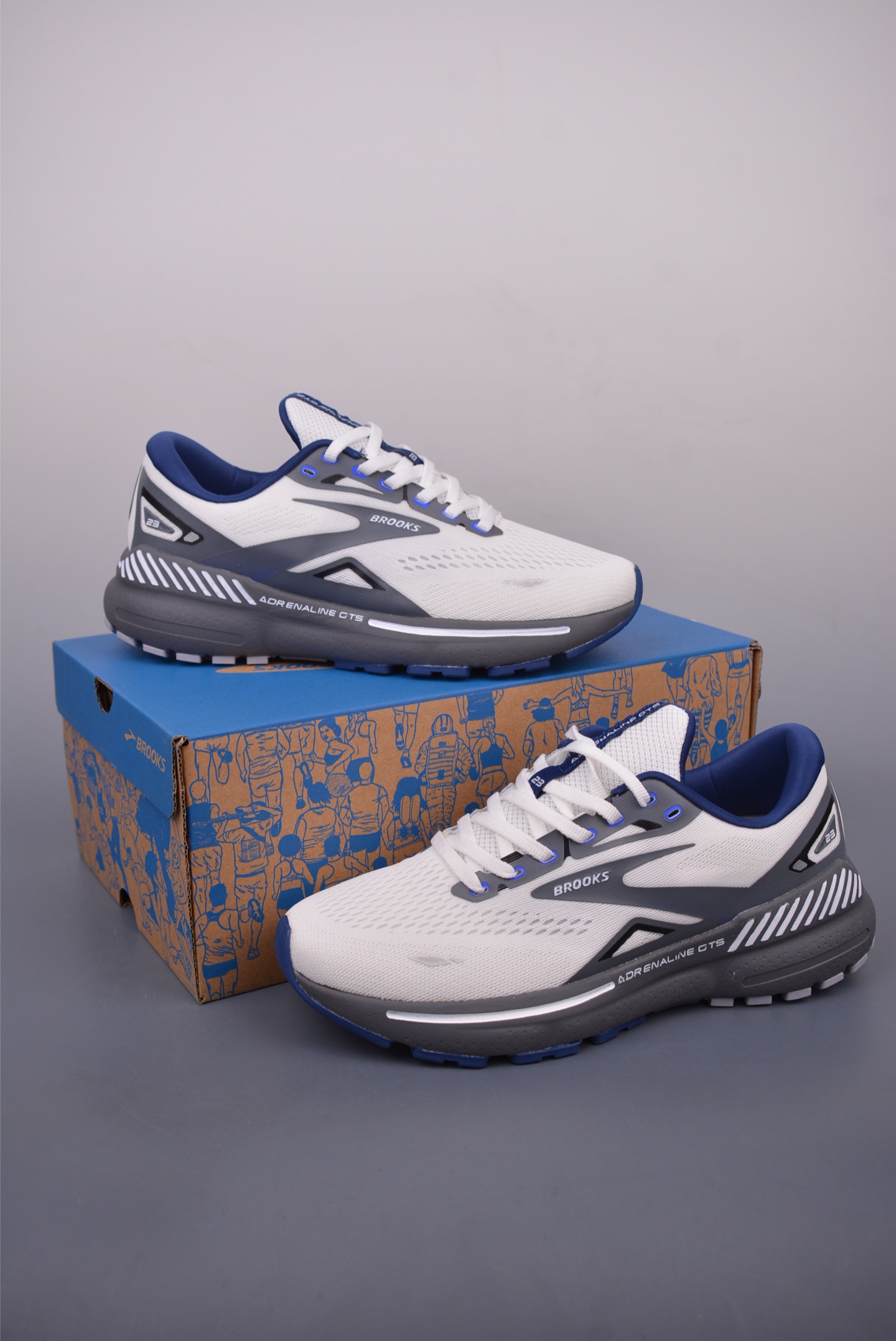 Brooks Adrenaline GTS 23 Running Shoes - Lightweight, Breathable, and Comfortable 6 i1748303179878 2591 0 4