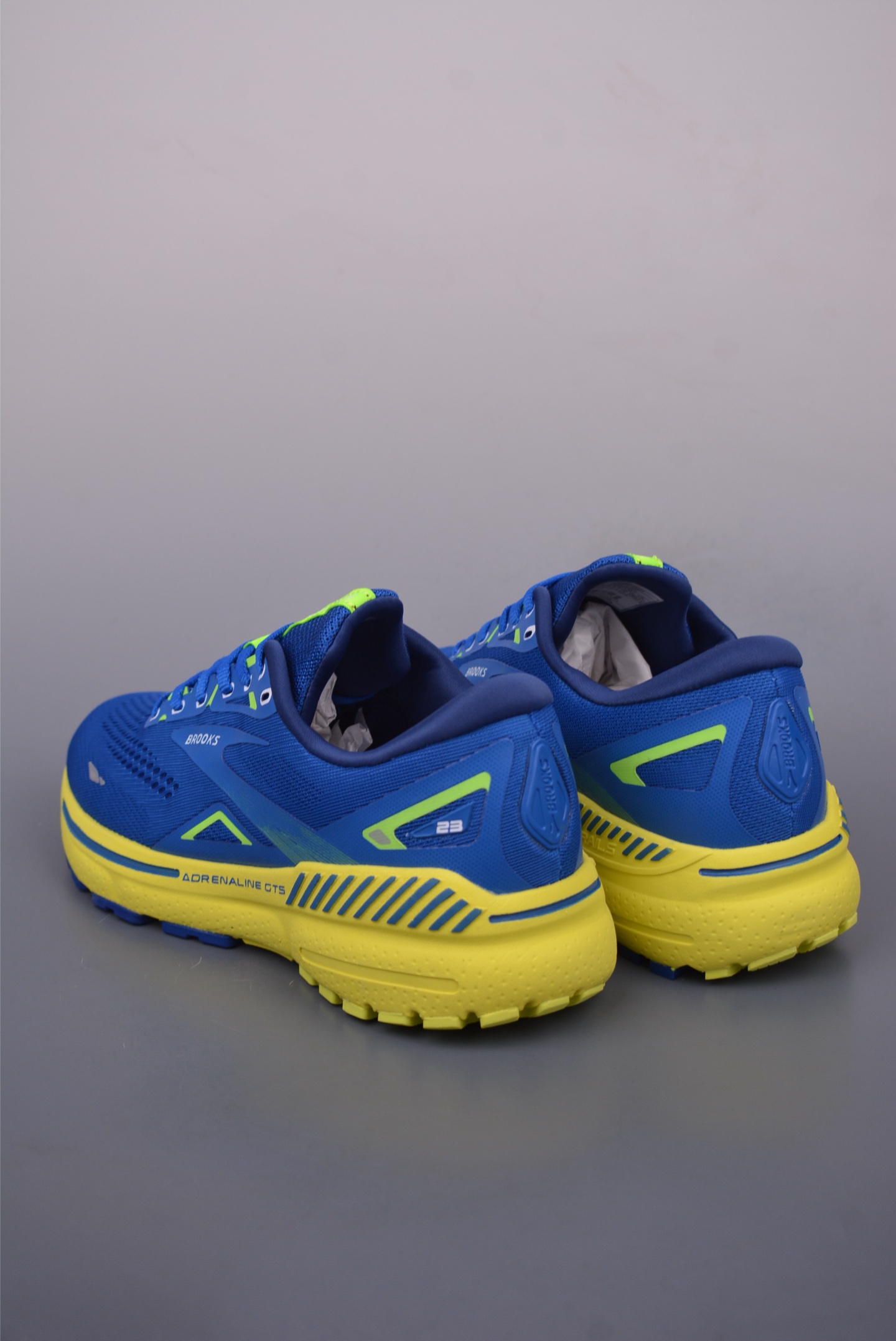Brooks Glycerin 19: Lightweight, Breathable Running Shoes for Men - Blue/Yellow 3 i1748303200055 7031 0 1