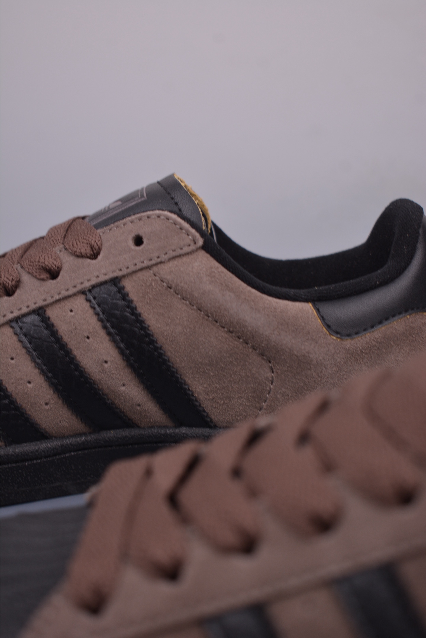 Adidas Originals Superstar Classic Shell Toe Shoes - Brown Black 9 i1748303266302 884 0 7
