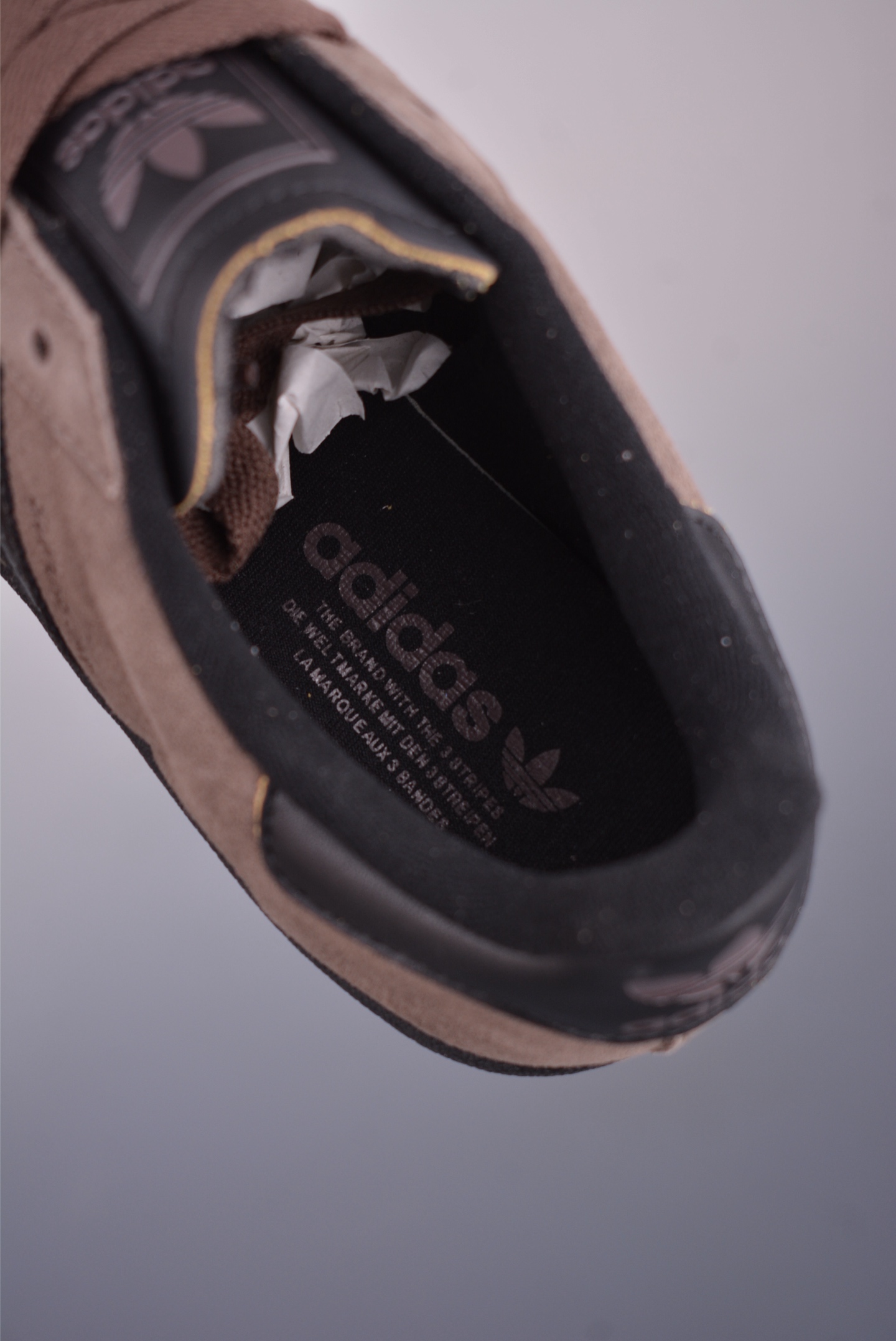 Adidas Originals Superstar Classic Shell Toe Shoes - Brown Black 10 i1748303266321 3574 0 8