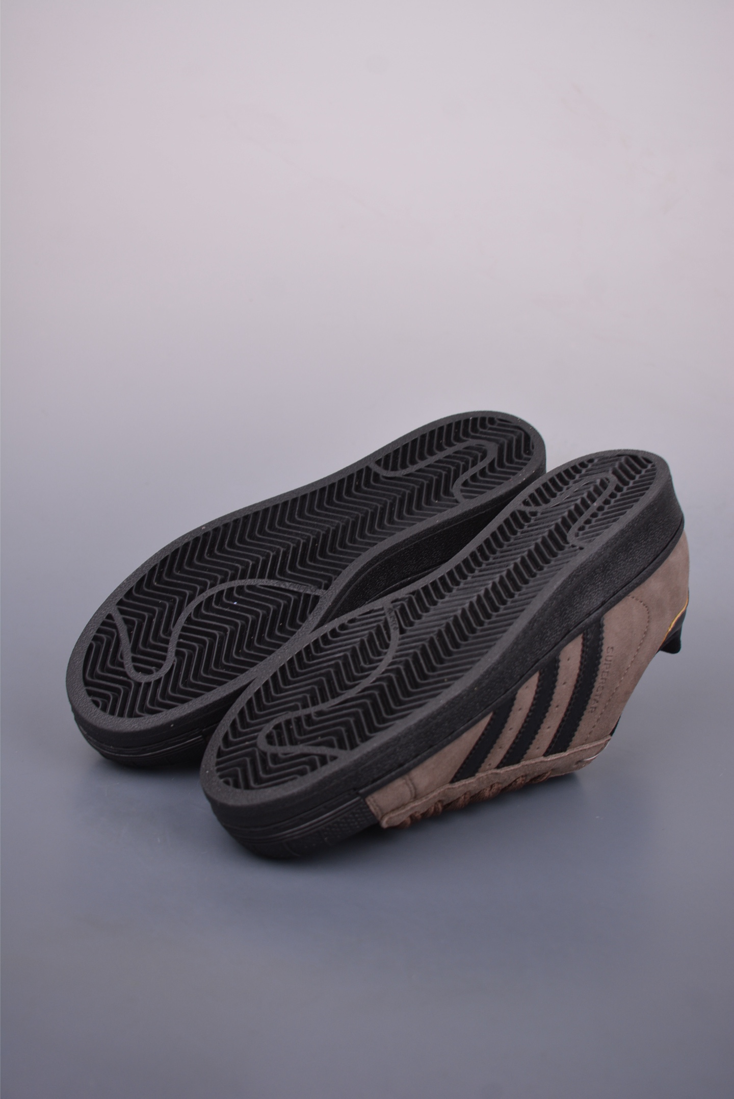 Adidas Originals Superstar Classic Shell Toe Shoes - Brown Black 4 i1748303267477 1078 0 2