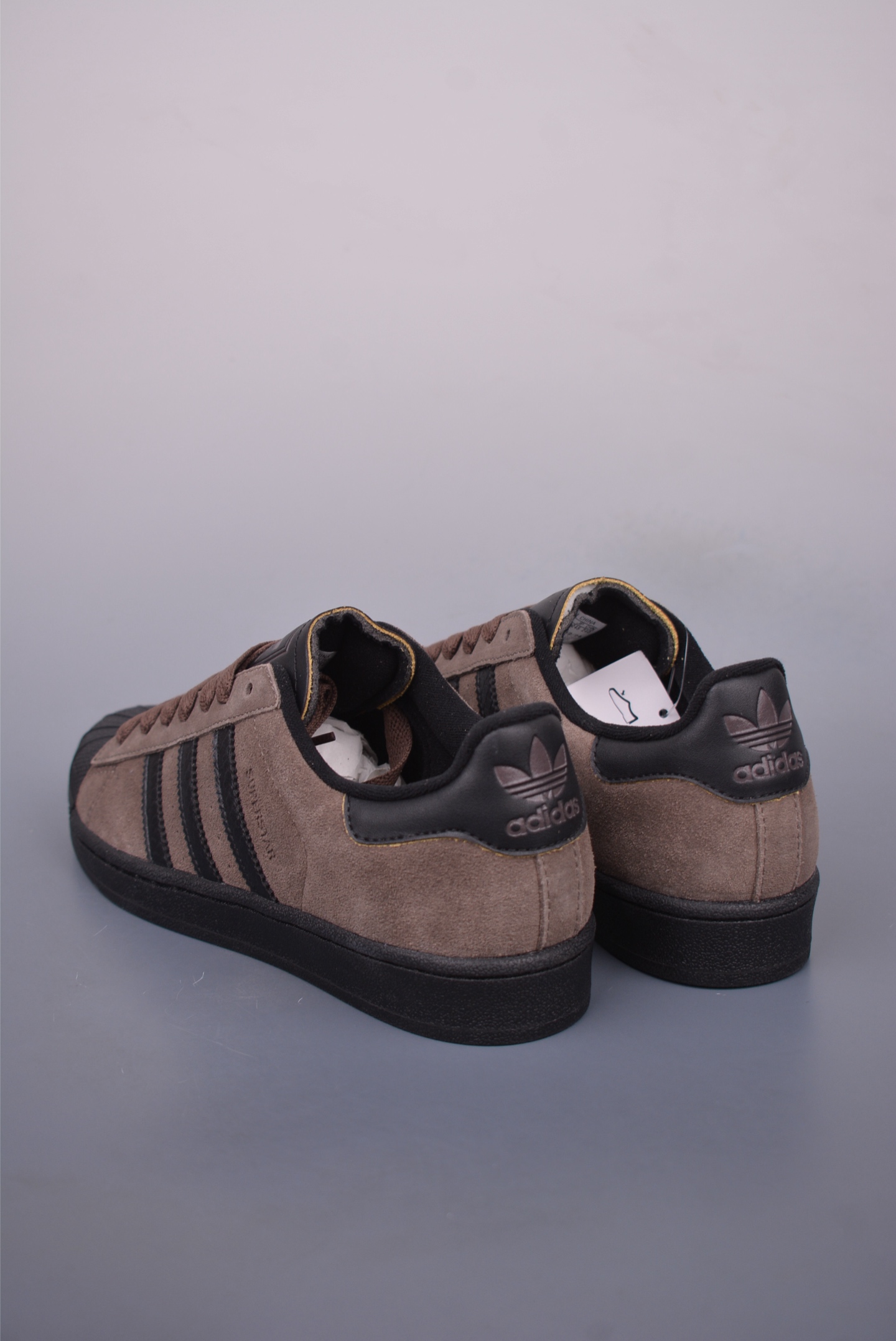 Adidas Originals Superstar Classic Shell Toe Shoes - Brown Black 3 i1748303267516 6281 0 1