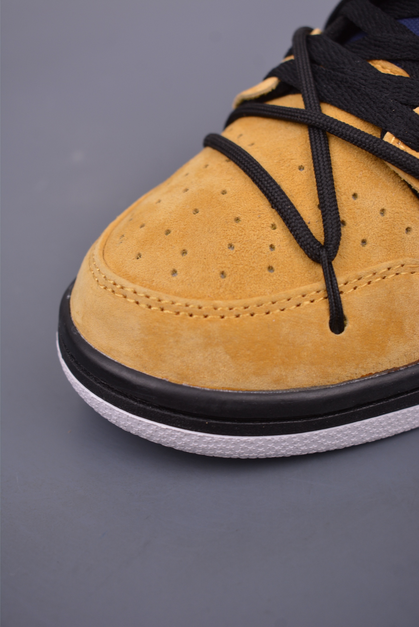 Nike SB Dunk Low Black/Yellow Canvas Deconstructed Drawstring Laces Shoes 6 i1748304388711 7298 0 5