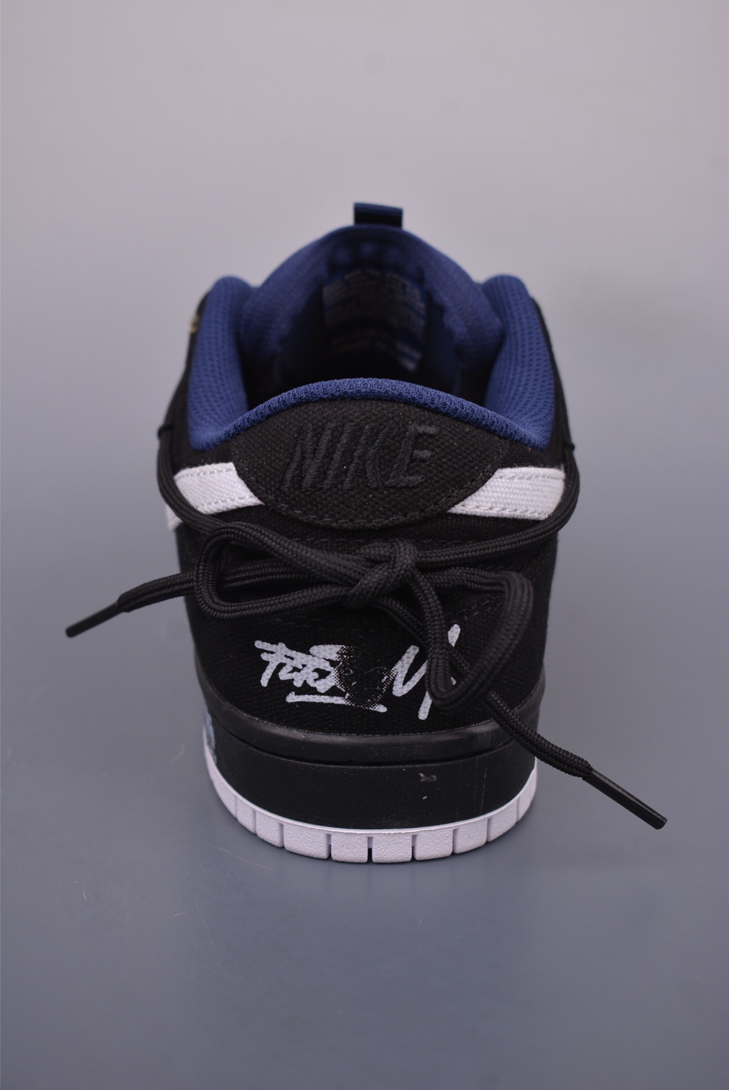 Nike SB Dunk Low Black/Yellow Canvas Deconstructed Drawstring Laces Shoes 4 i1748304388715 9428 0 3