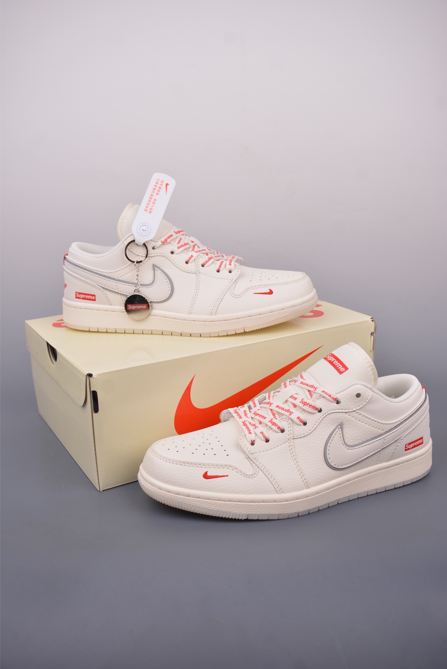 Nike Jordan Air Jordan 1 Supreme联名 XX3168-186