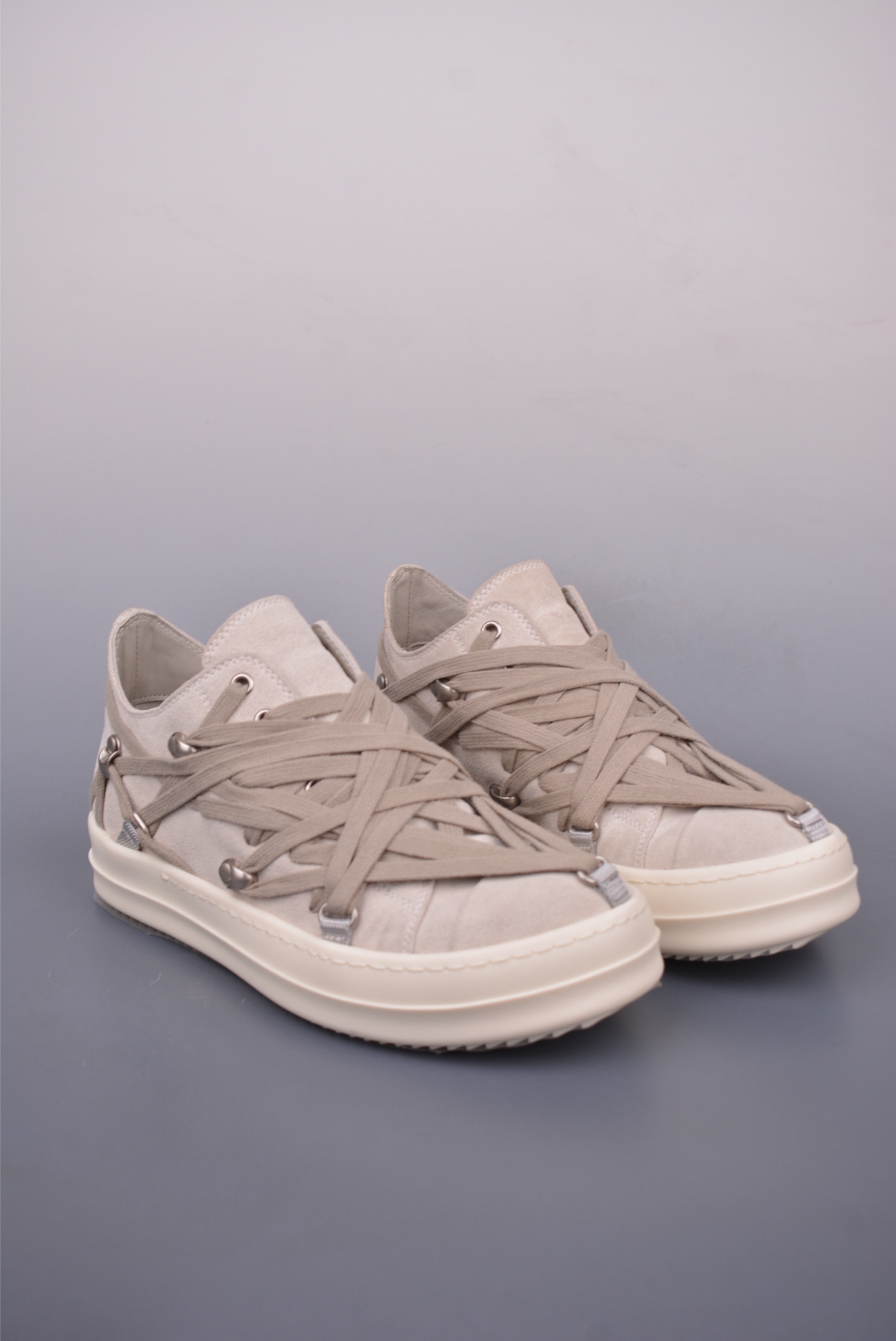 Rick Owens RO Mega 瑞克·欧文斯 疯狂绑带 RU01E5886