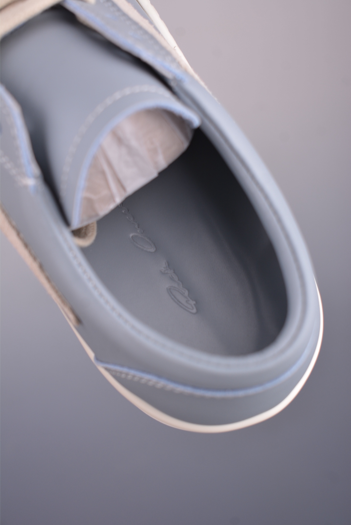 Rick Owens RO Mega Low-Top Sneakers - Haze Blue Leather, Stylish & Durable 9 i1748304829147 3231 0 8