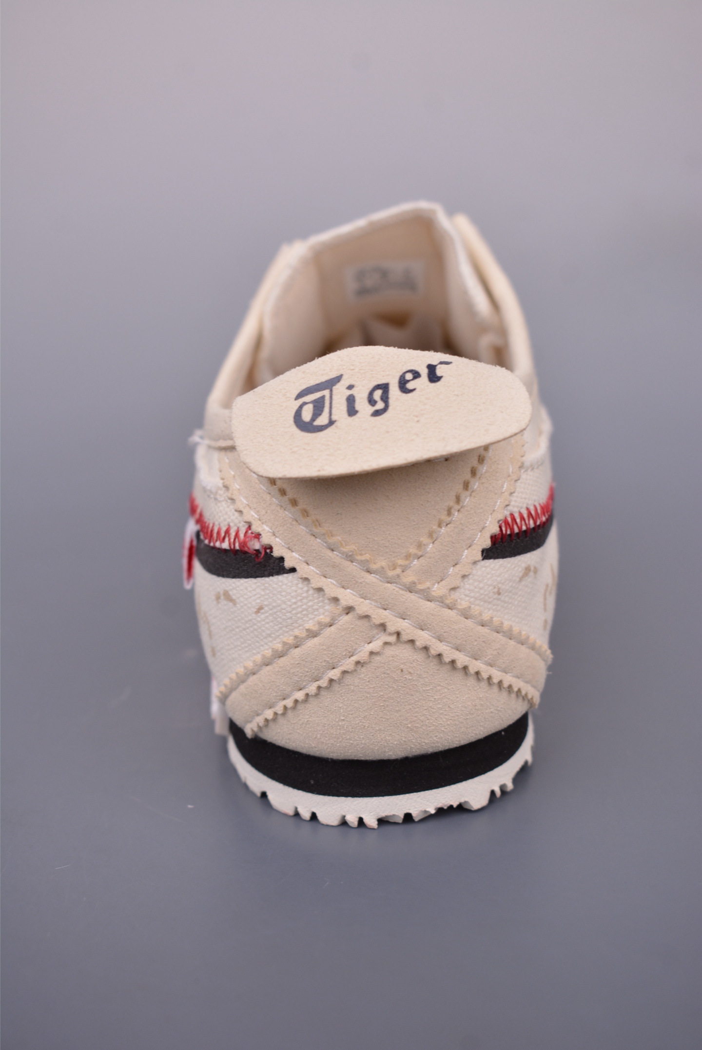 Onitsuka Tiger MEXICO 66 Cream/Black Leather Upper, Rubber Sole Sneaker 5 i1748304936385 4098 0 3