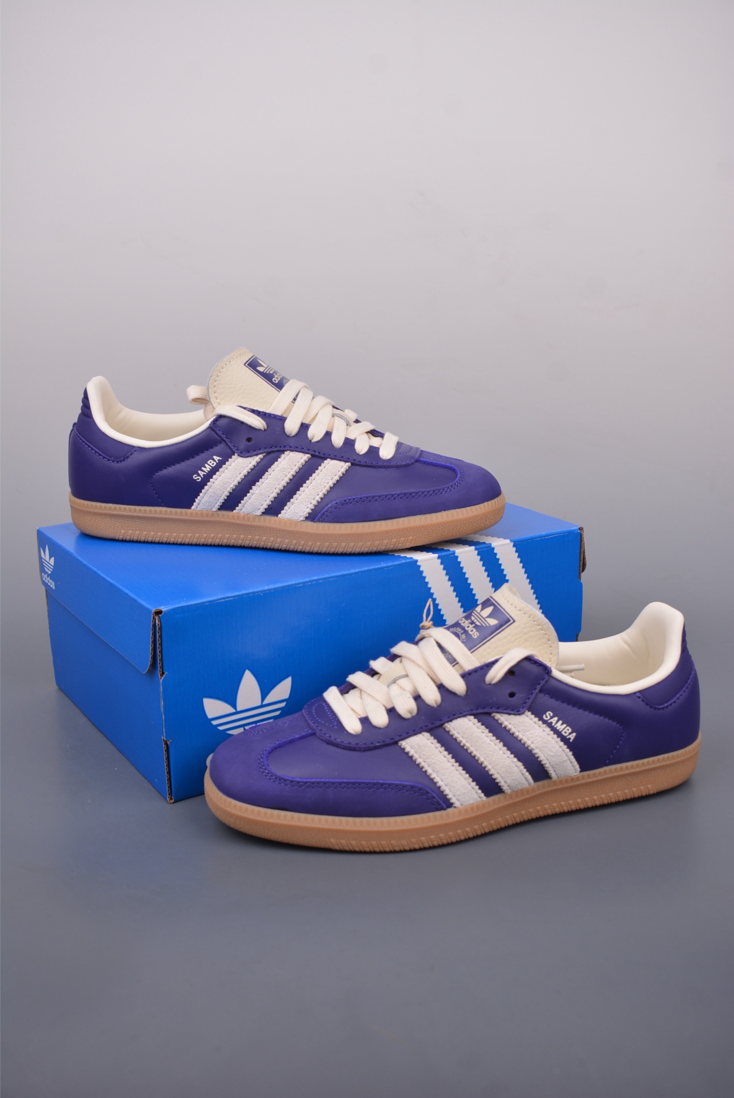 Adidas Samba OG 复古桑巴板鞋 JI2736