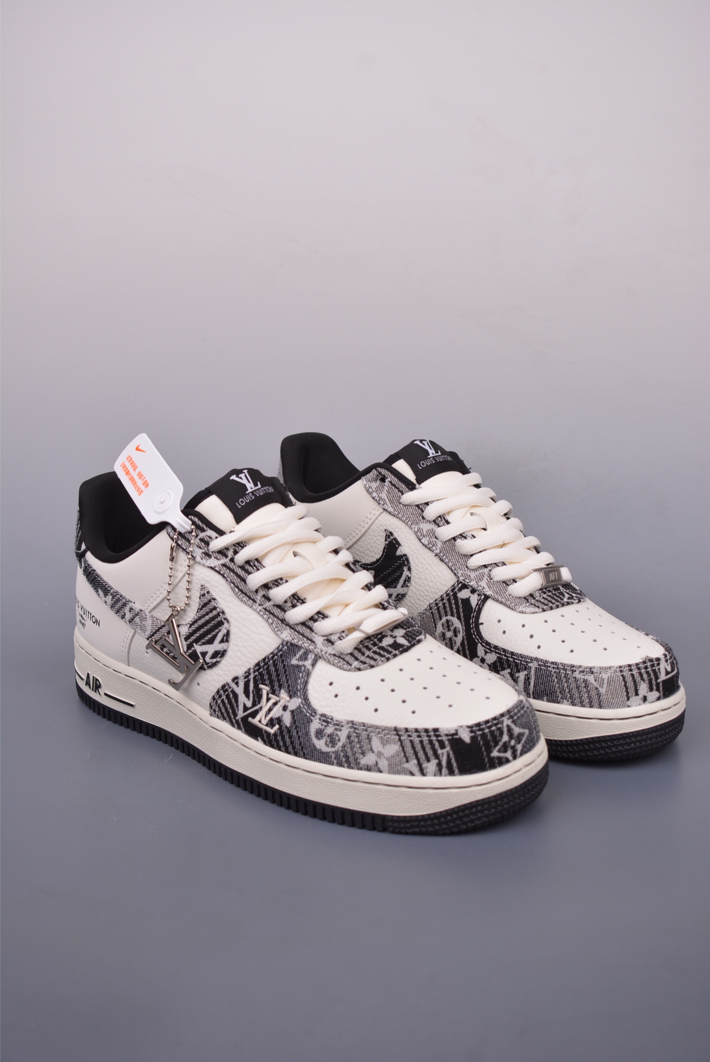 Nike Air Force 1 Low Louis Vuitton Custom Sneakers - Limited Edition 2 i1748385146885 954 0 0