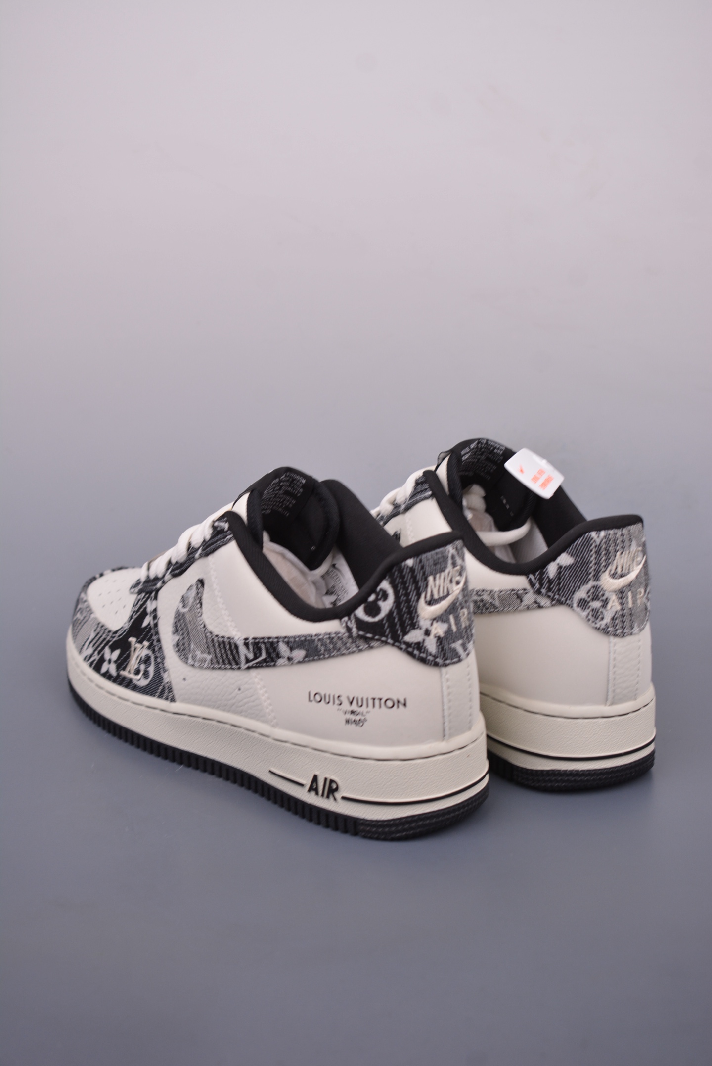 Nike Air Force 1 Low Louis Vuitton Custom Sneakers - Limited Edition 3 i1748385149822 894 0 1