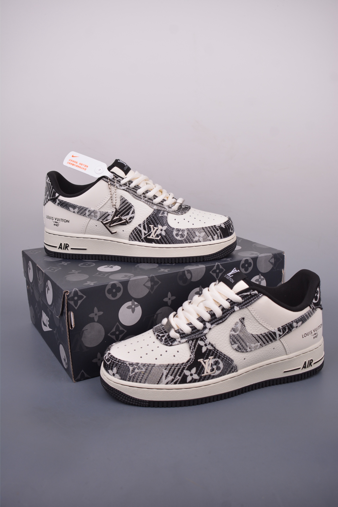 Nike Air Force 1 Low Louis Vuitton Custom Sneakers - Limited Edition 6 i1748385149863 6433 0 4