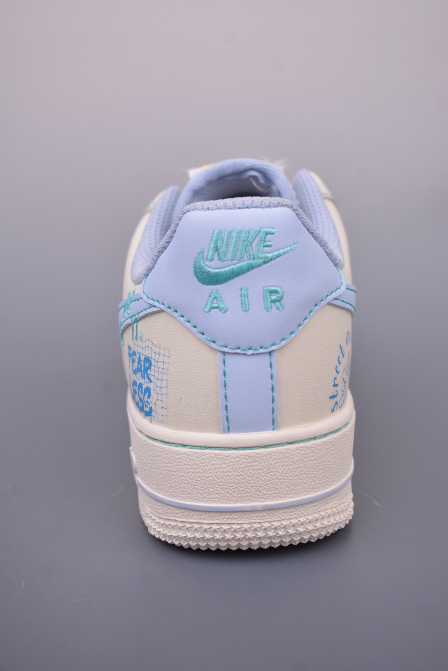 Nike Air Force 1 Low FJ7740-510 Blue Whisper Honeycomb Cushion Sneakers 4 i1748385176980 4075 0 3
