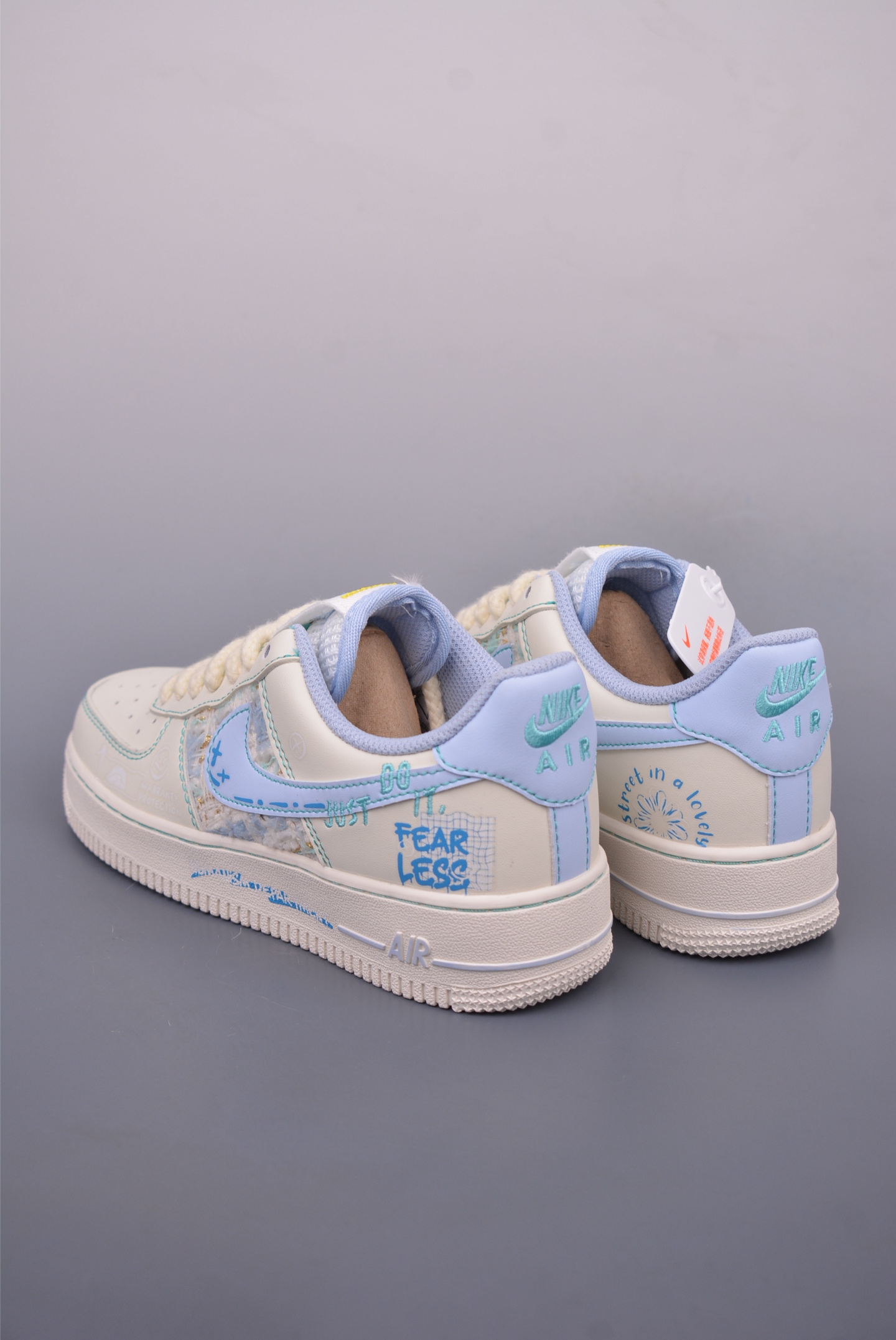 Nike Air Force 1 Low FJ7740-510 Blue Whisper Honeycomb Cushion Sneakers 2 i1748385178923 1527 0 1