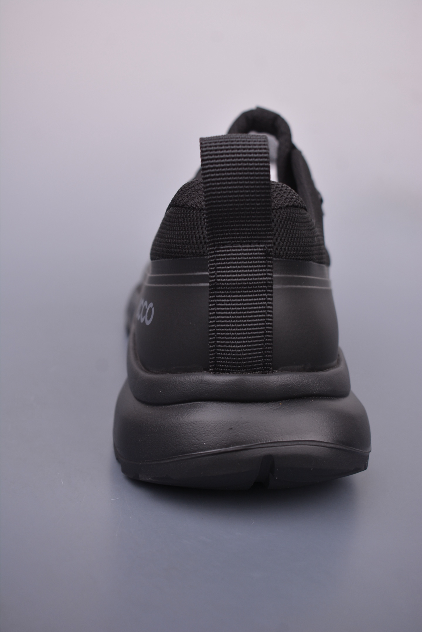 ECCO Men's BIOM 2.5 Limited Edition Black Leather and Textile Running Shoes 4 i1748385453785 1001 0 3