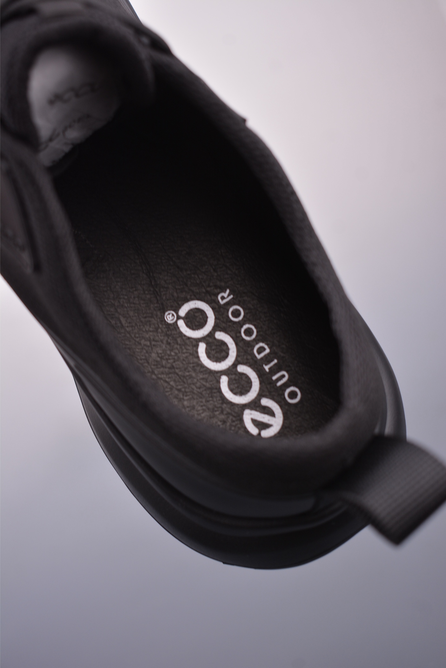 ECCO Men's BIOM 2.5 Limited Edition Black Leather and Textile Running Shoes 9 i1748385453803 1857 0 8