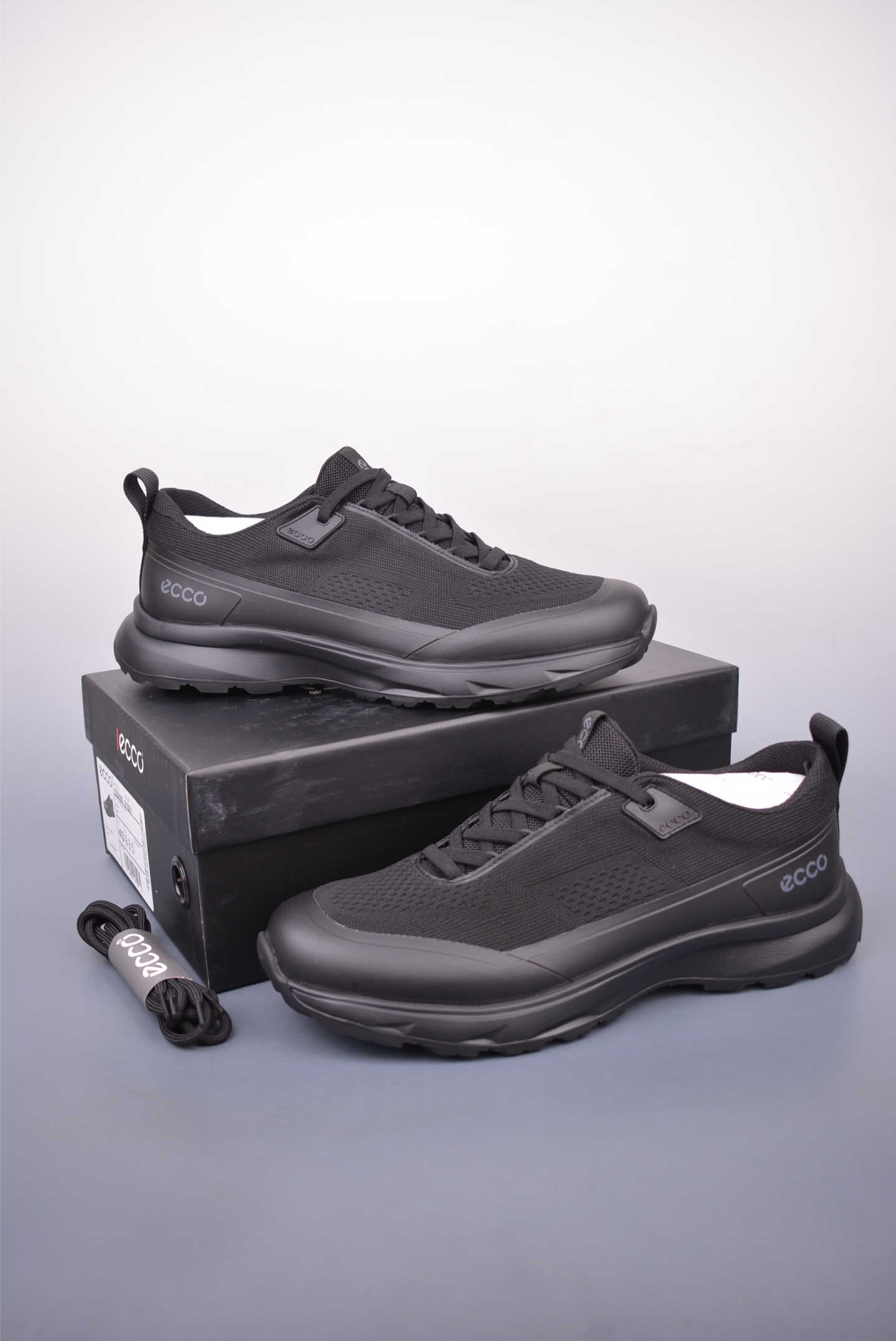 ECCO Men's BIOM 2.5 Limited Edition Black Leather and Textile Running Shoes 5 i1748385453820 5673 0 4