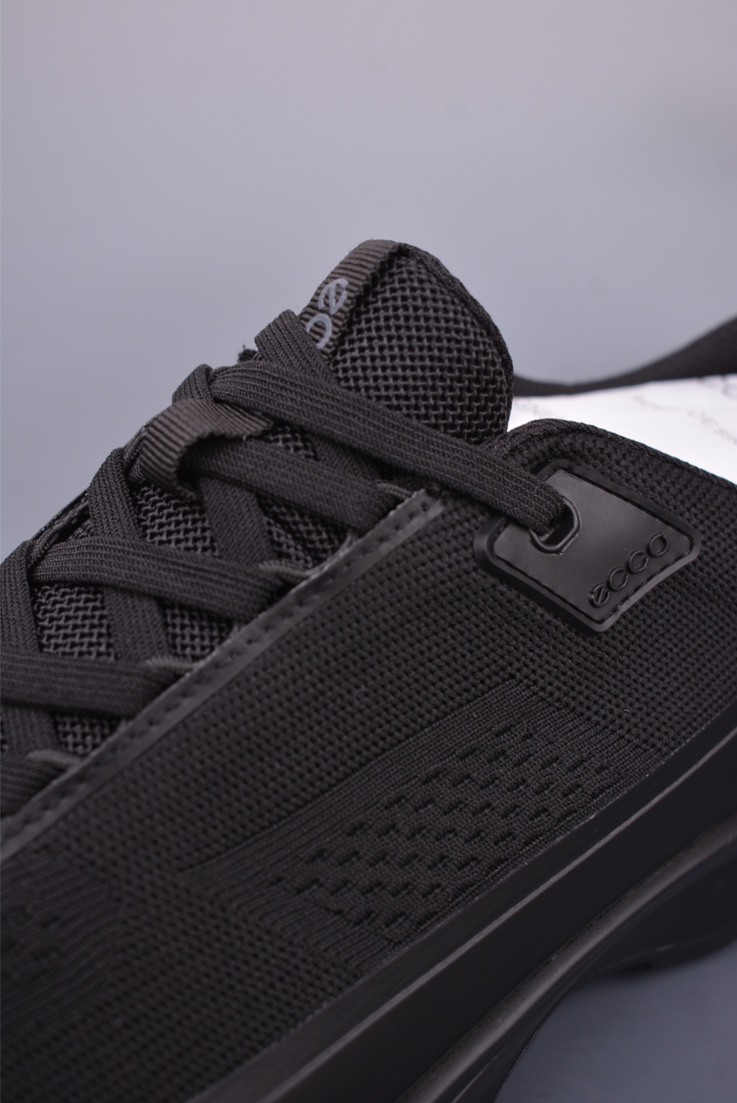 ECCO Men's BIOM 2.5 Limited Edition Black Leather and Textile Running Shoes 7 i1748385456010 6597 0 6