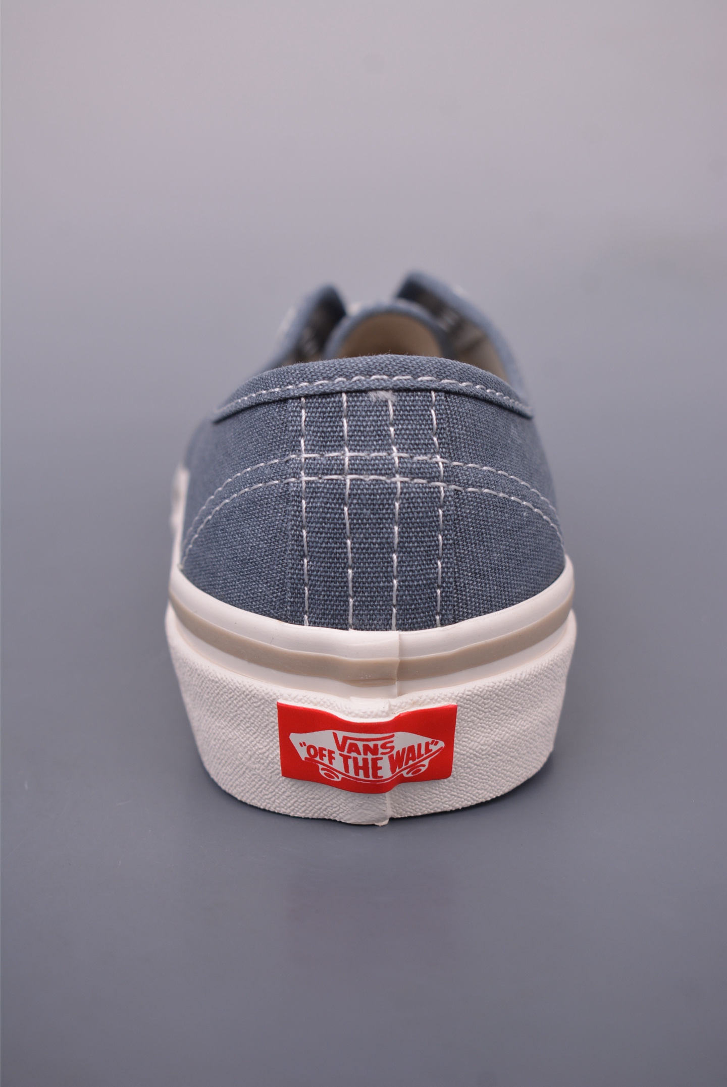 Vans MTE Authentic Reissue 44 小地球系列 水洗牛仔蓝硫化帆布鞋 VN000CW2RV2