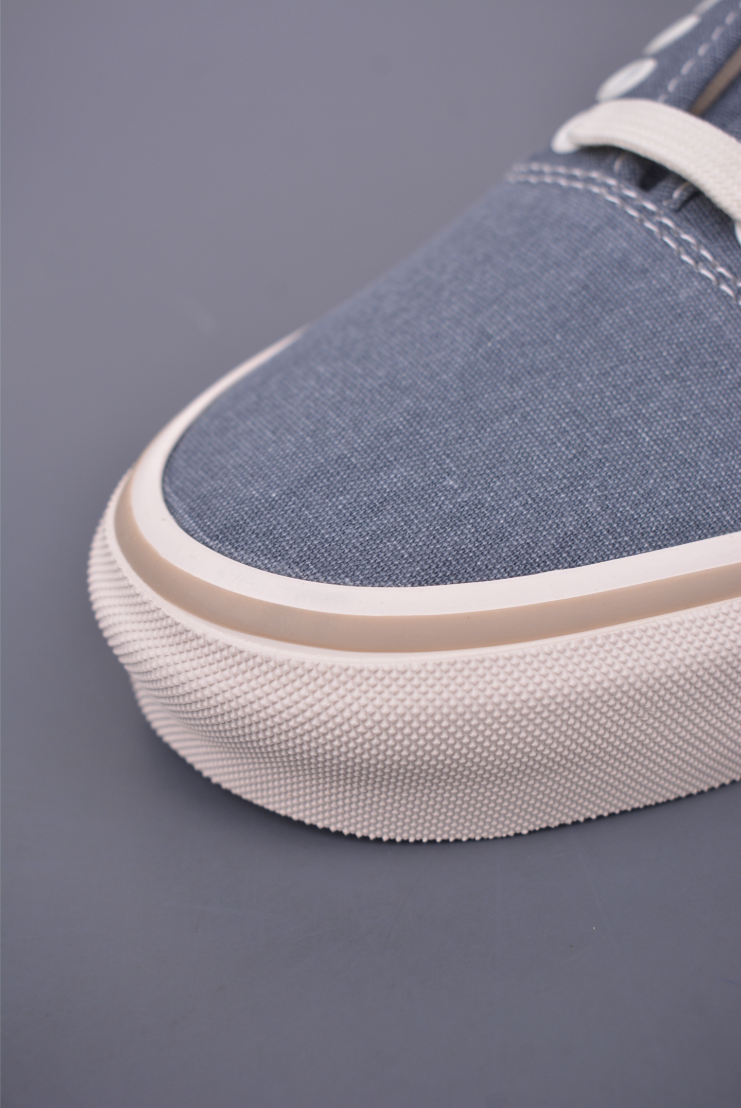 Vans MTE Authentic Reissue 44 小地球系列 水洗牛仔蓝硫化帆布鞋 VN000CW2RV2