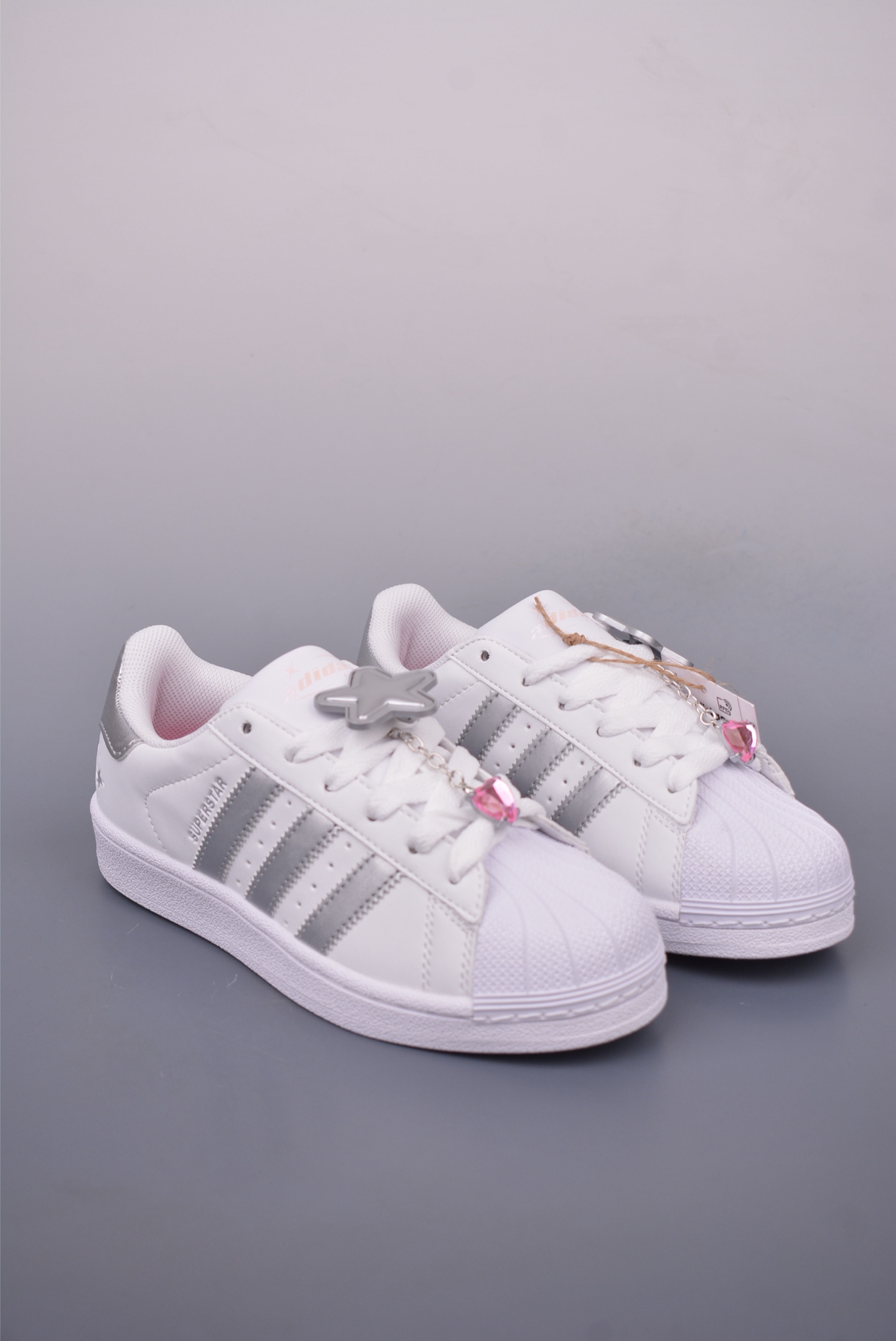 Adidas Originals Superstar 2nd Gen White Leather Sneakers - Limited Edition 1 i1748385630609 8615 0 0