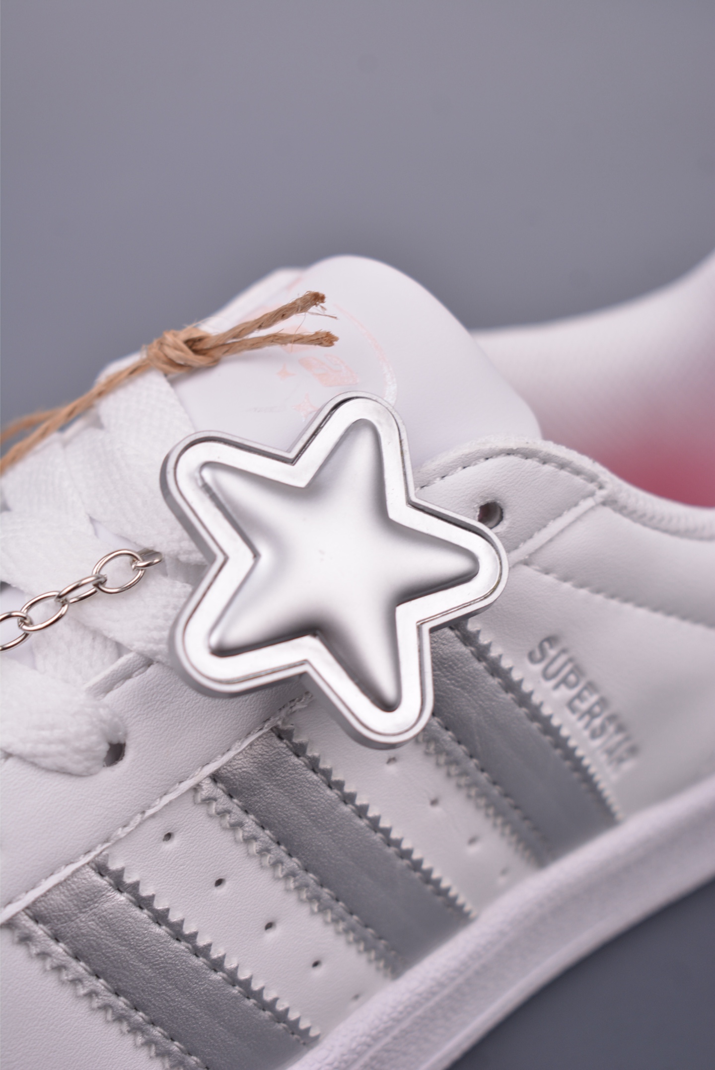 Adidas Originals Superstar 2nd Gen White Leather Sneakers - Limited Edition 7 i1748385630626 1387 0 6