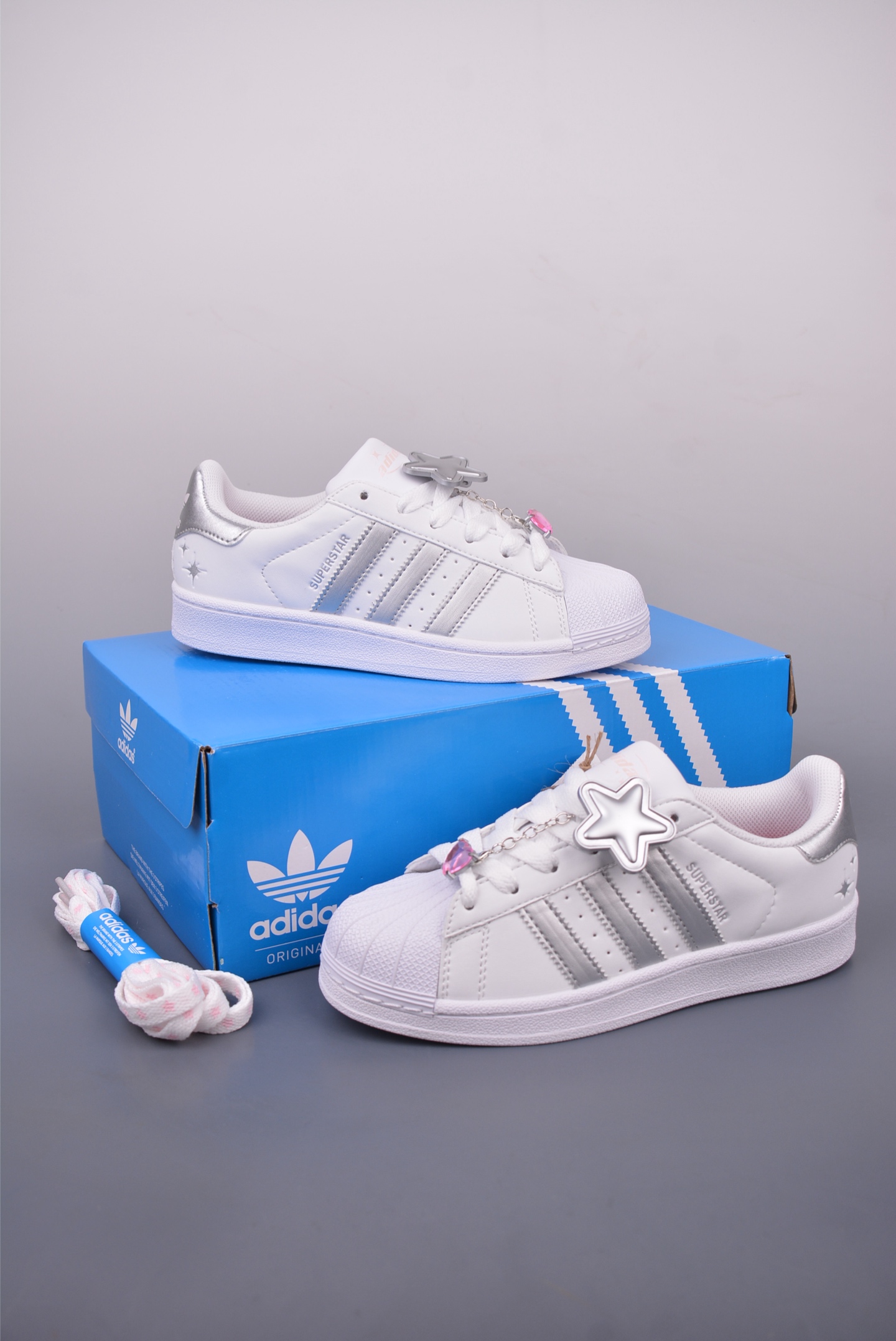 Adidas Originals Superstar 2nd Gen White Leather Sneakers - Limited Edition 5 i1748385632463 9592 0 4