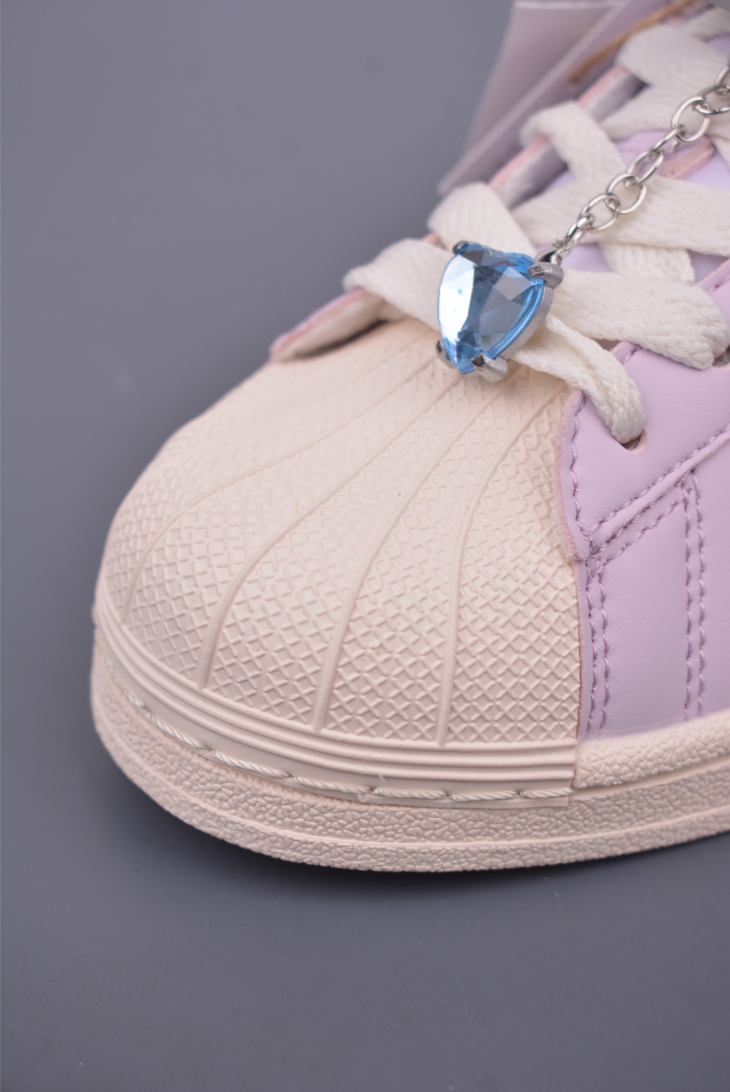 Adidas Originals Superstar 2.0 Lilac Leather Sneakers Women's Size 36-40 7 i1748385648391 2100 0 5