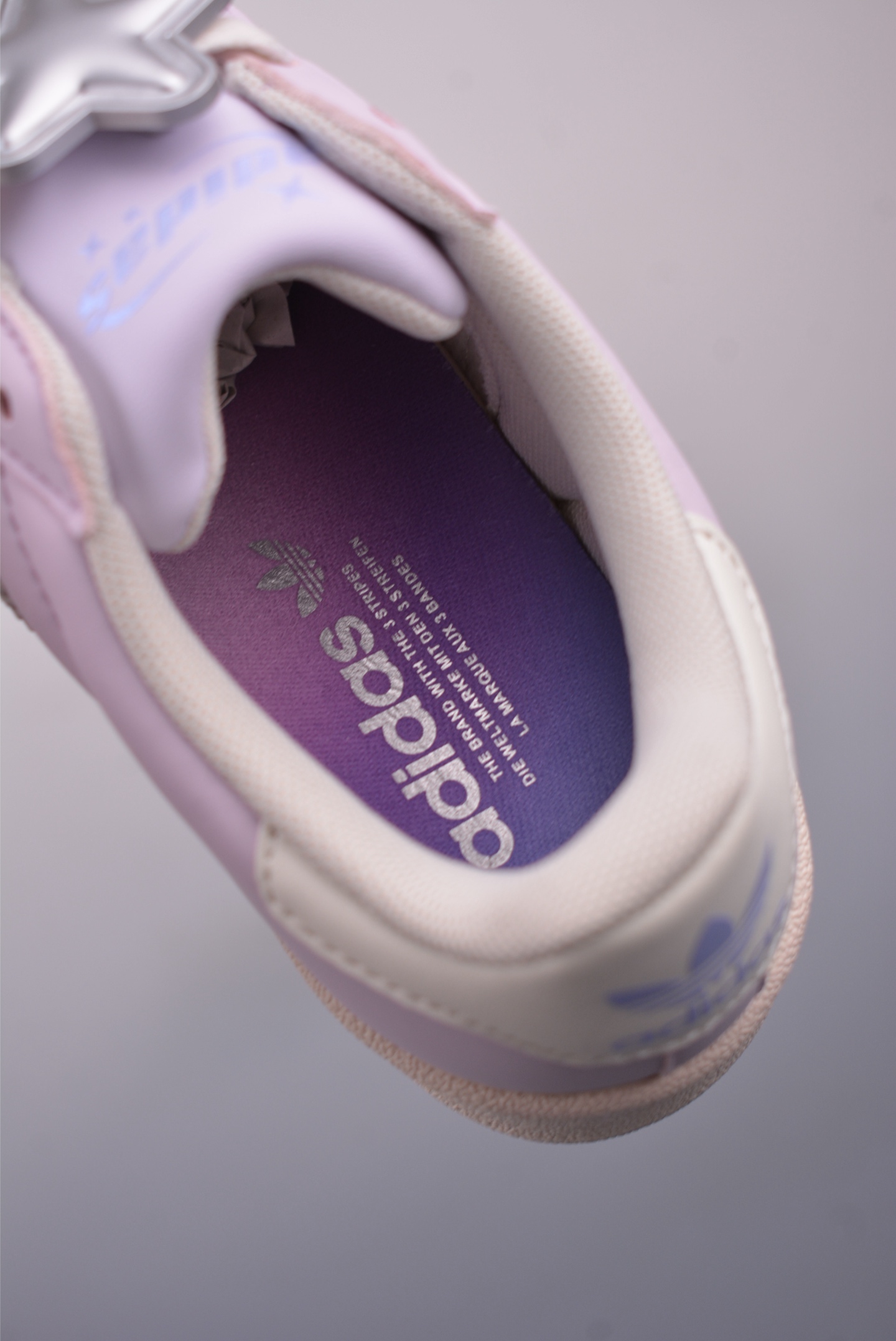 Adidas Originals Superstar 2.0 Lilac Leather Sneakers Women's Size 36-40 10 i1748385649901 5384 0 8