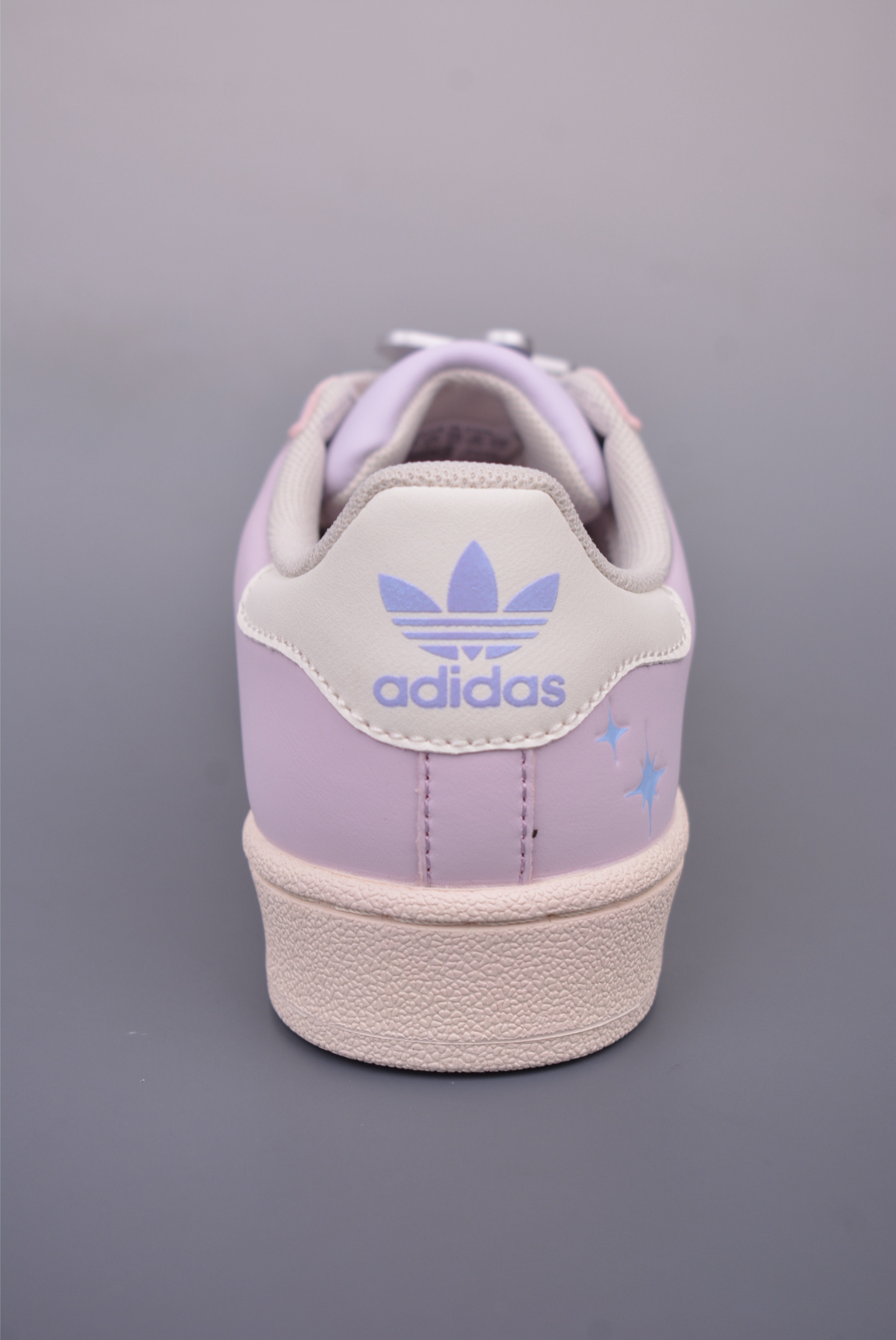 Adidas Originals Superstar 2.0 Lilac Leather Sneakers Women's Size 36-40 5 i1748385649938 7604 0 3