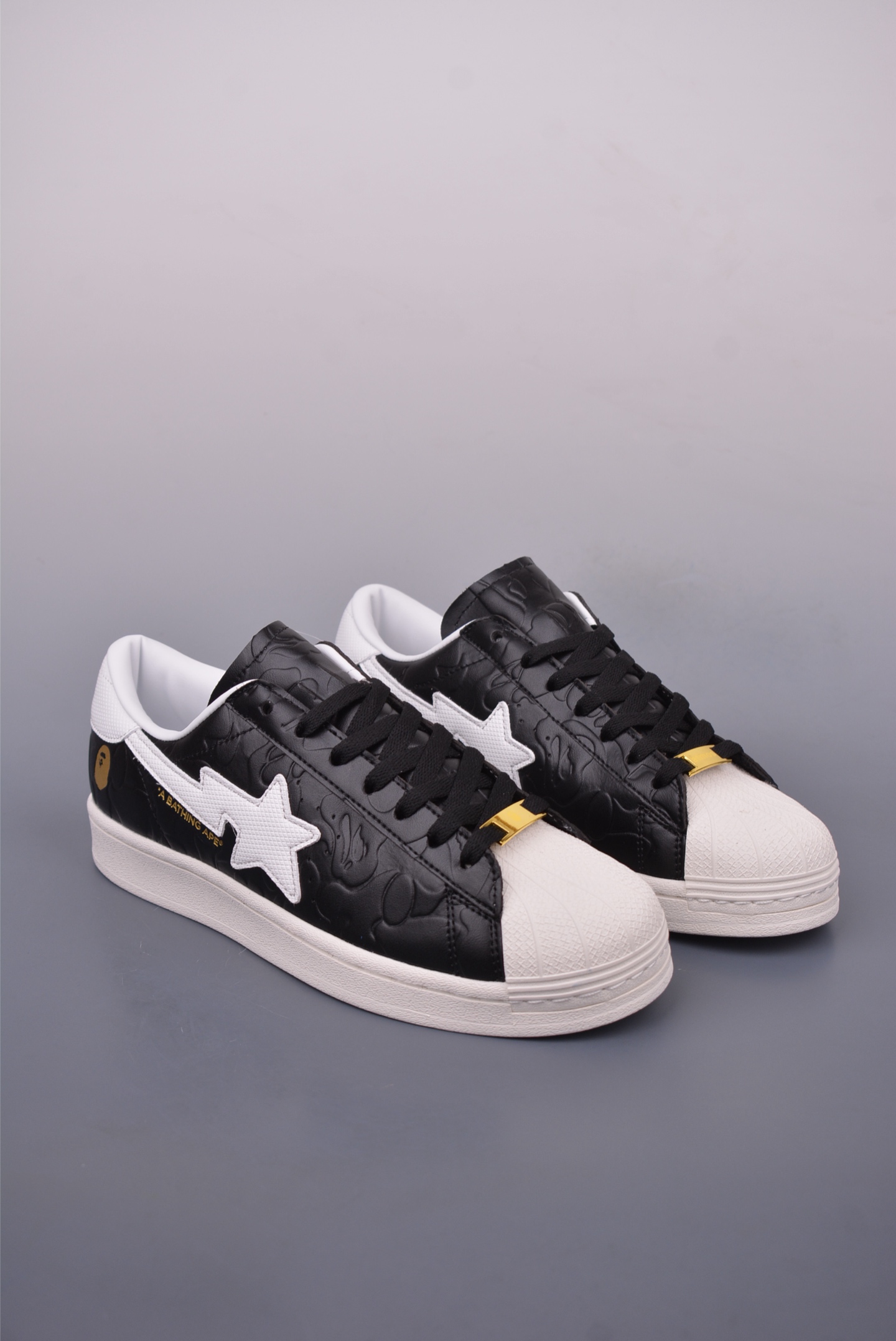 Adidas SUPERSTAR SSTR V BAPE 'A Bathing Ape' Collaboration Sneakers 2 i1748385884189 9570 0 0