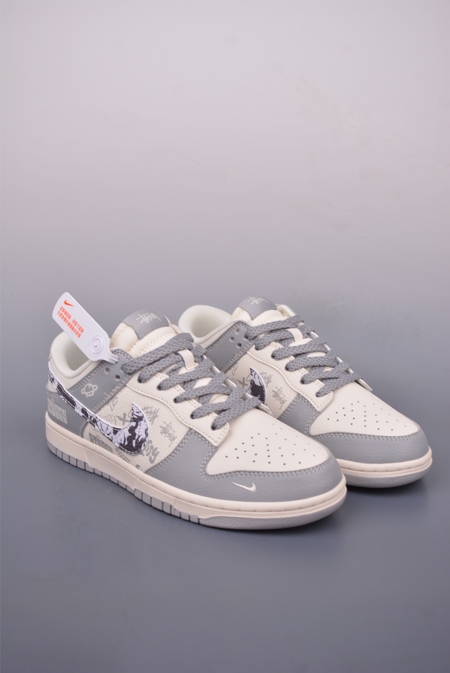 Nike SB Dunk Low Stussy联名 XS6089-588