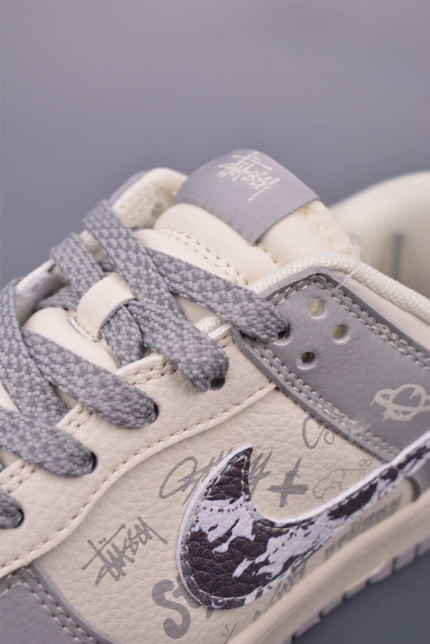 Nike SB Dunk Low Stussy联名 XS6089-588