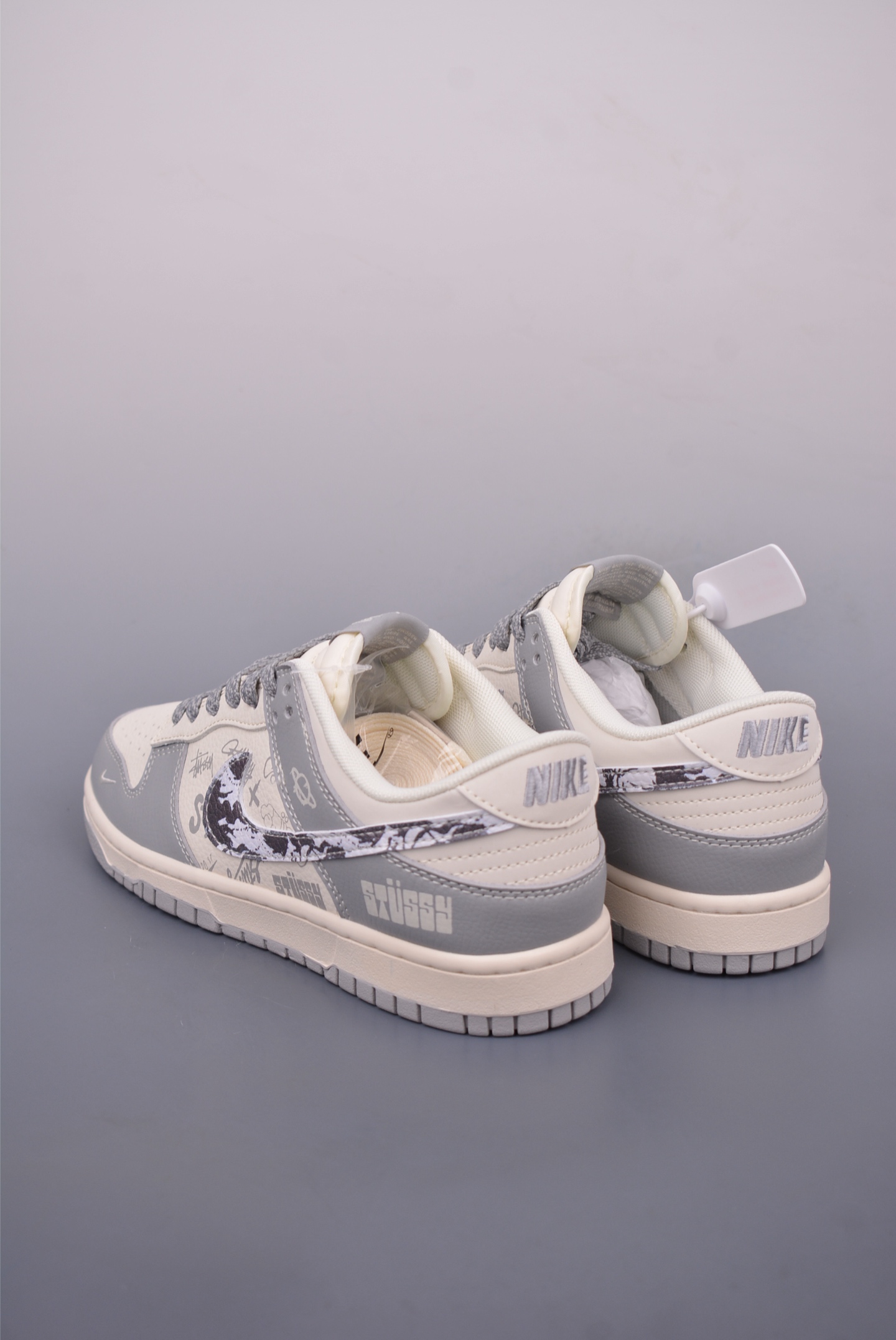 Nike SB Dunk Low Stussy联名 XS6089-588