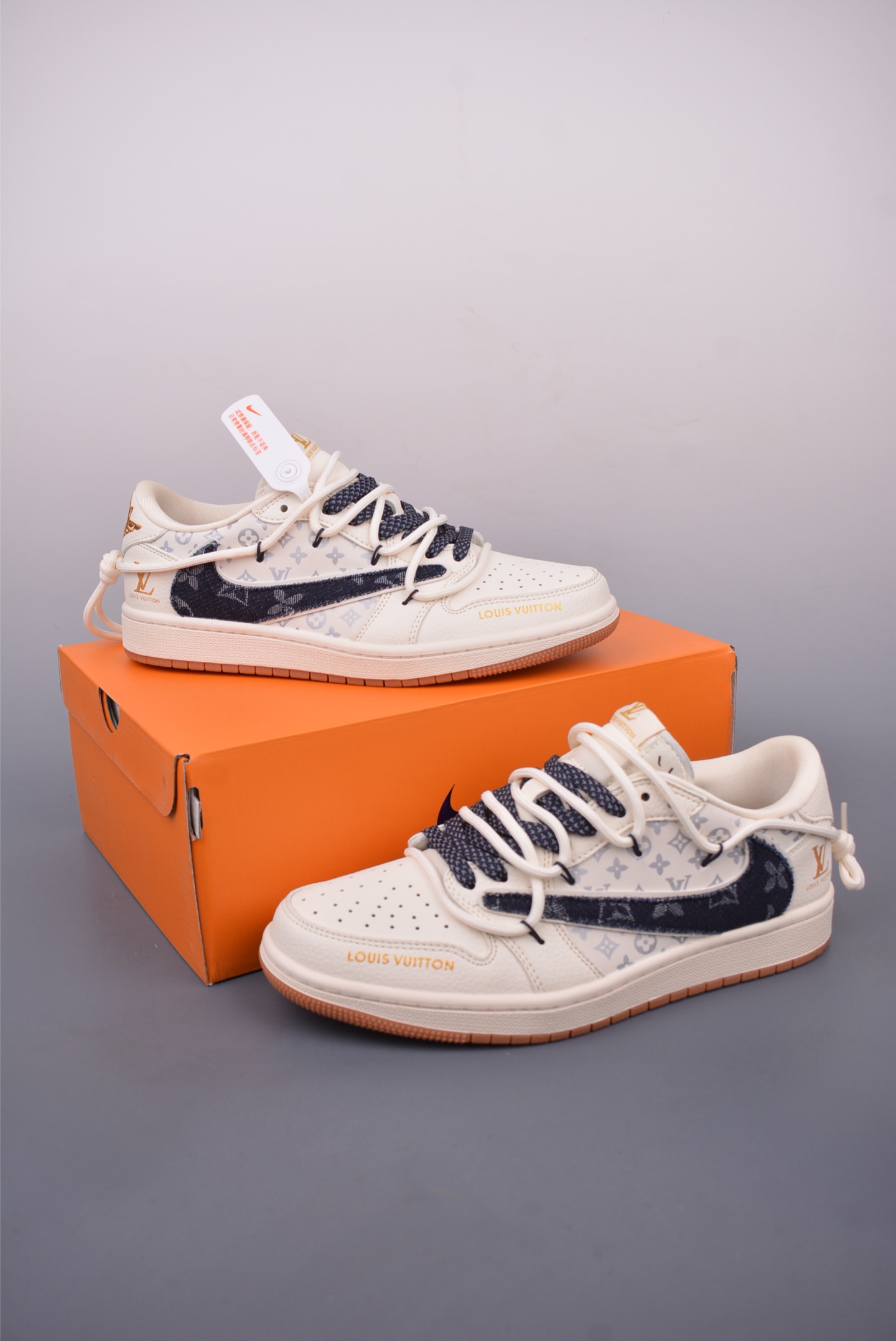Louis Vuitton x Fragment Design Low-Top Sneakers - Limited Edition 6 i1748386131775 7474 0 4