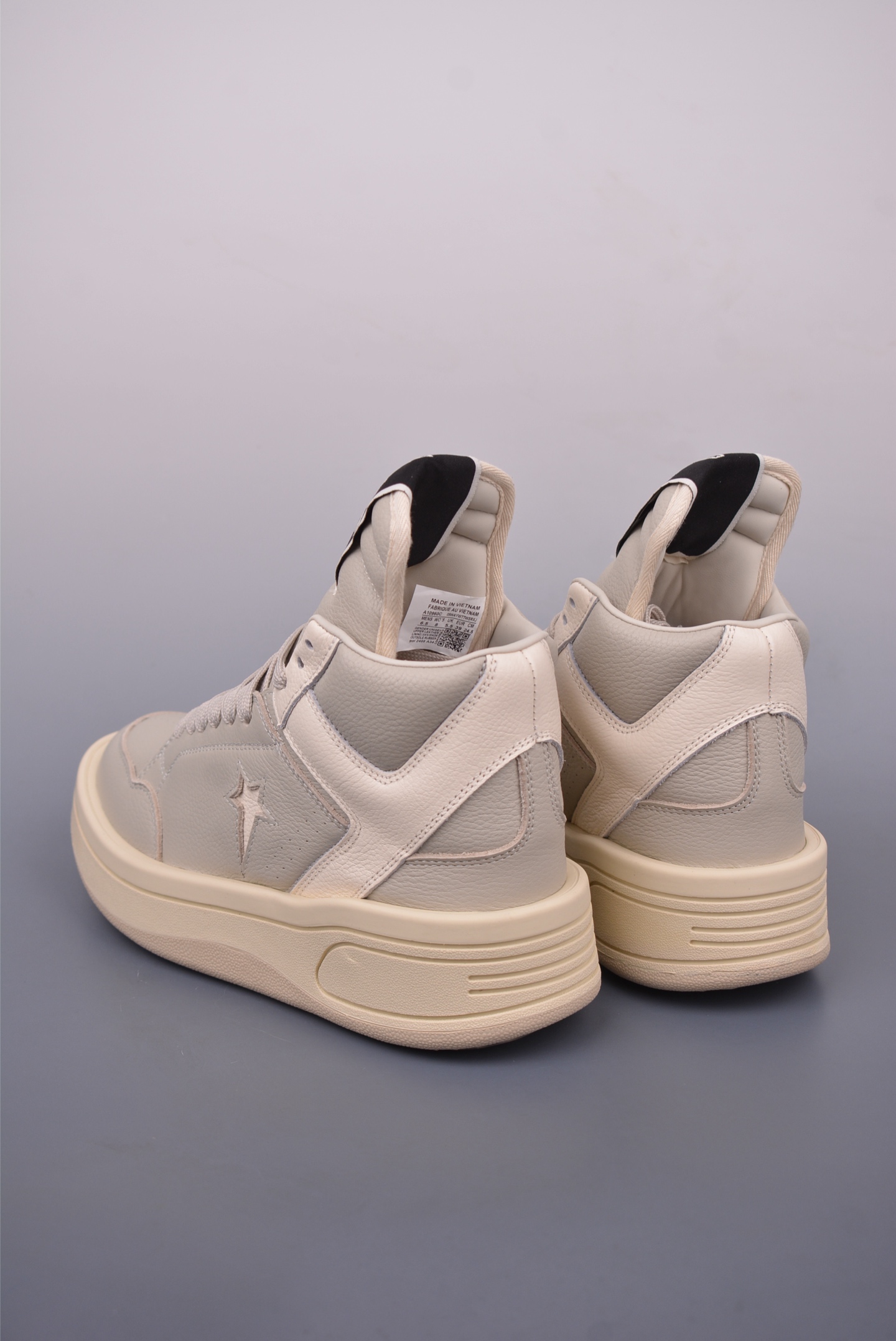 RO / Rick Owens 瑞克·欧文斯【主线】 大匡威 全新“灰白”配色