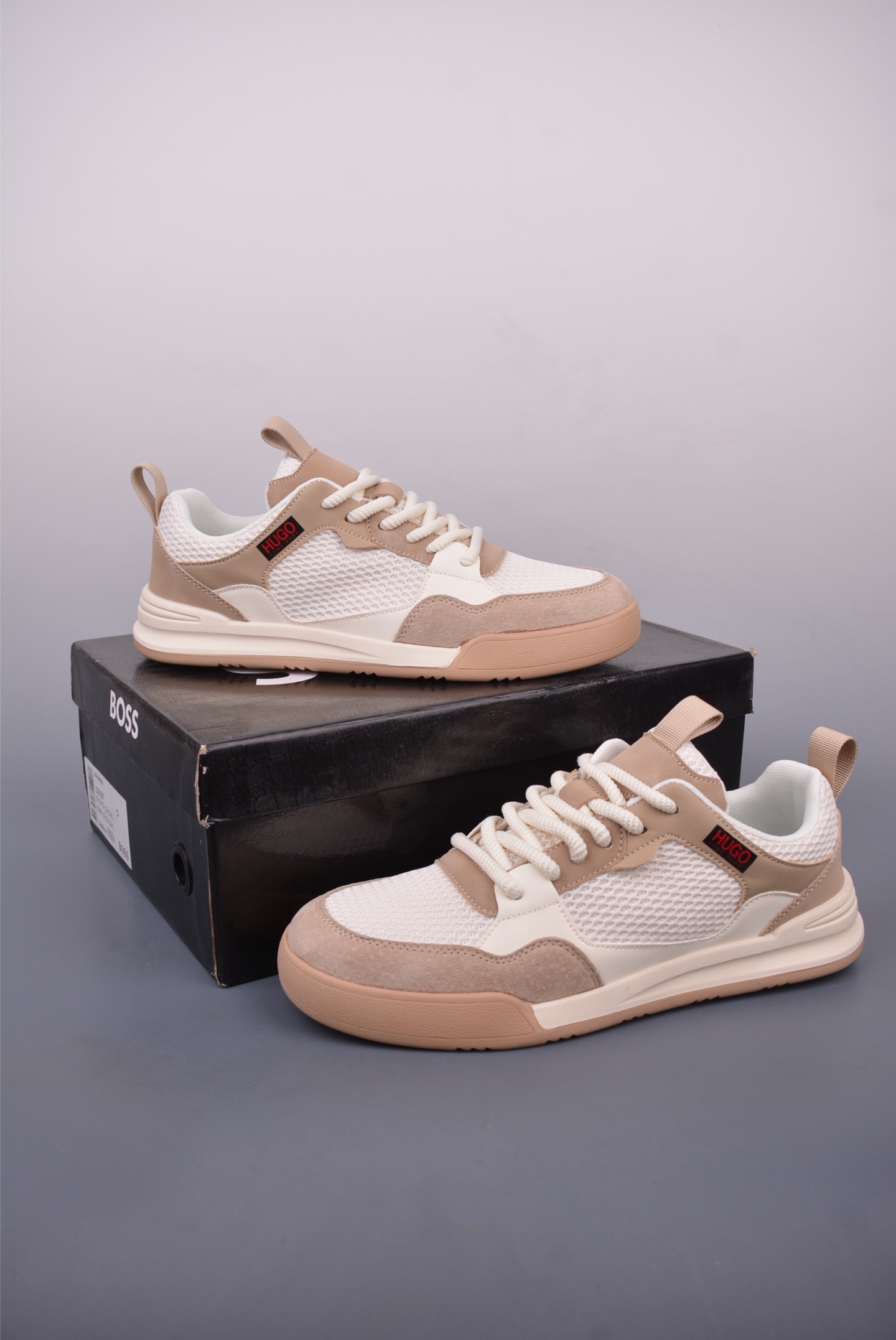Hugo Boss Men's Nappa Leather Martin Sneakers - Premium Comfort & Style 3 i1748386517803 3994 0 1