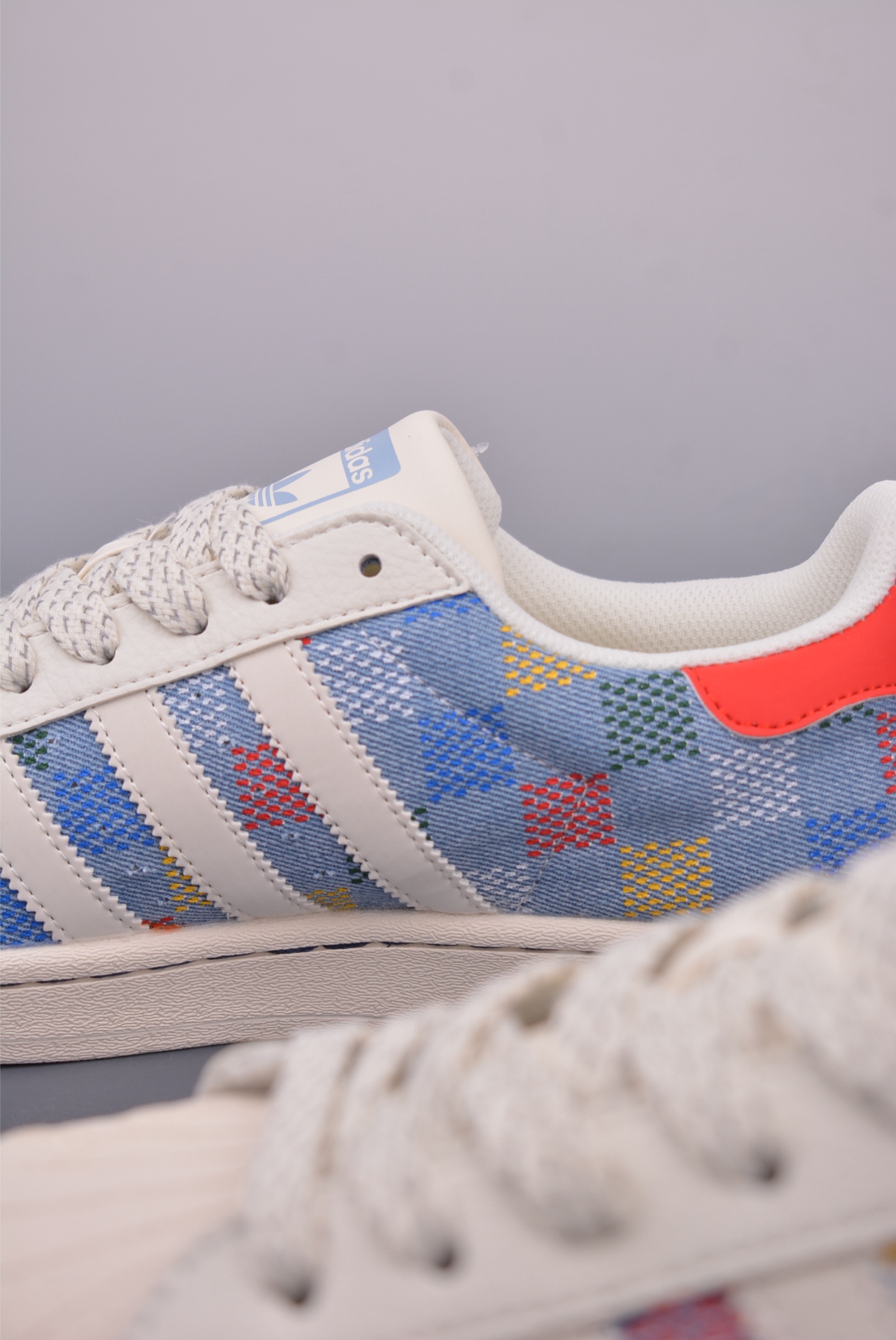 Adidas Originals Superstar 2025全新版本 贝壳头DIY联名 HS307