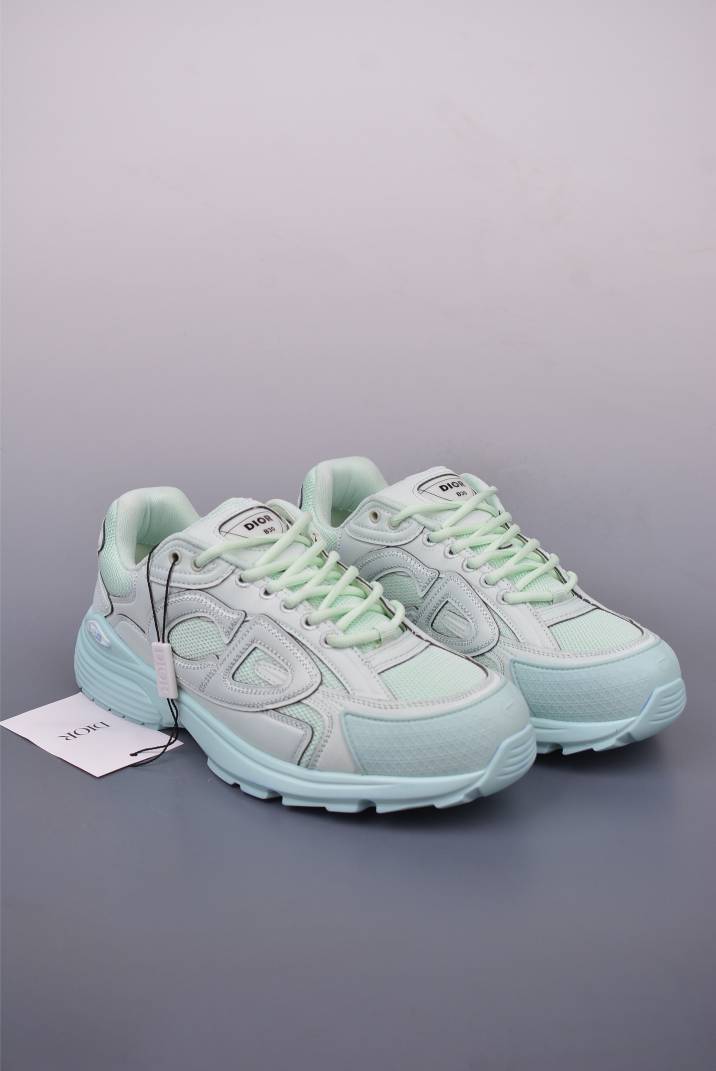 Dior B30 Light Blue Sneaker - Stylish, Comfortable, and High-Fashion Design 2 i1748387154423 6306 0 0