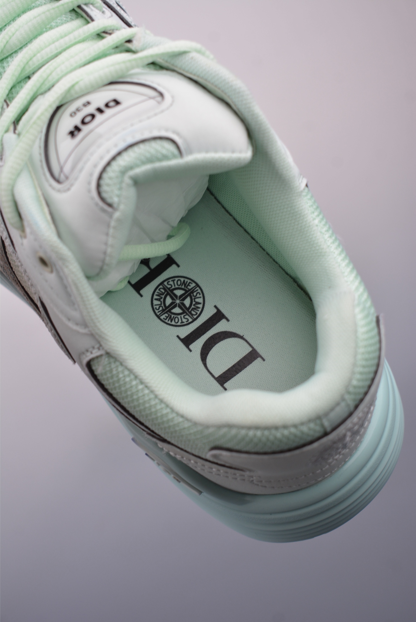 Dior B30 Light Blue Sneaker - Stylish, Comfortable, and High-Fashion Design 10 i1748387156920 550 0 8