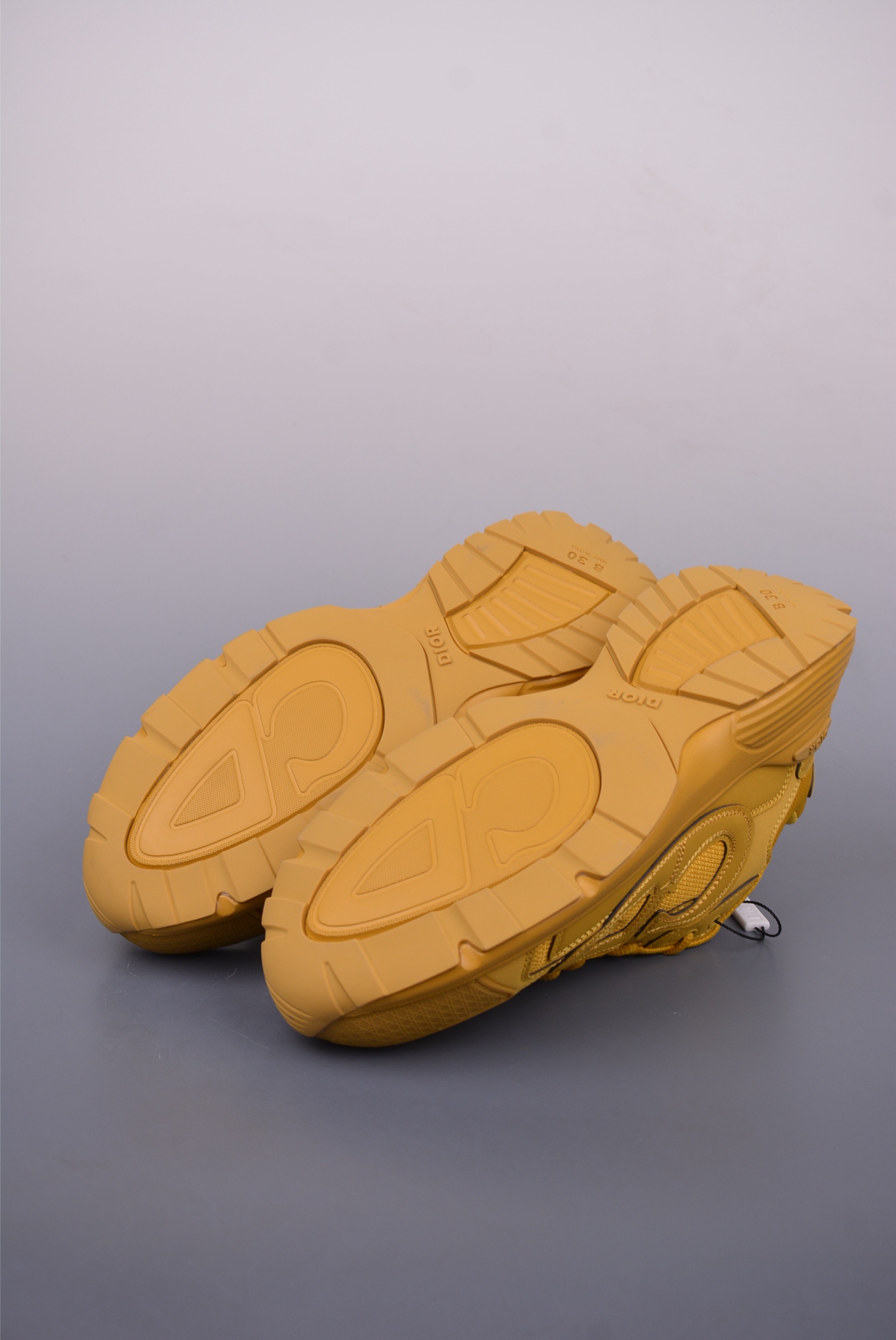 Dior B30 Casual Sneakers, Yellow Mesh and Technical Fabric with Reflective CD30 4 i1748387172199 1118 0 2